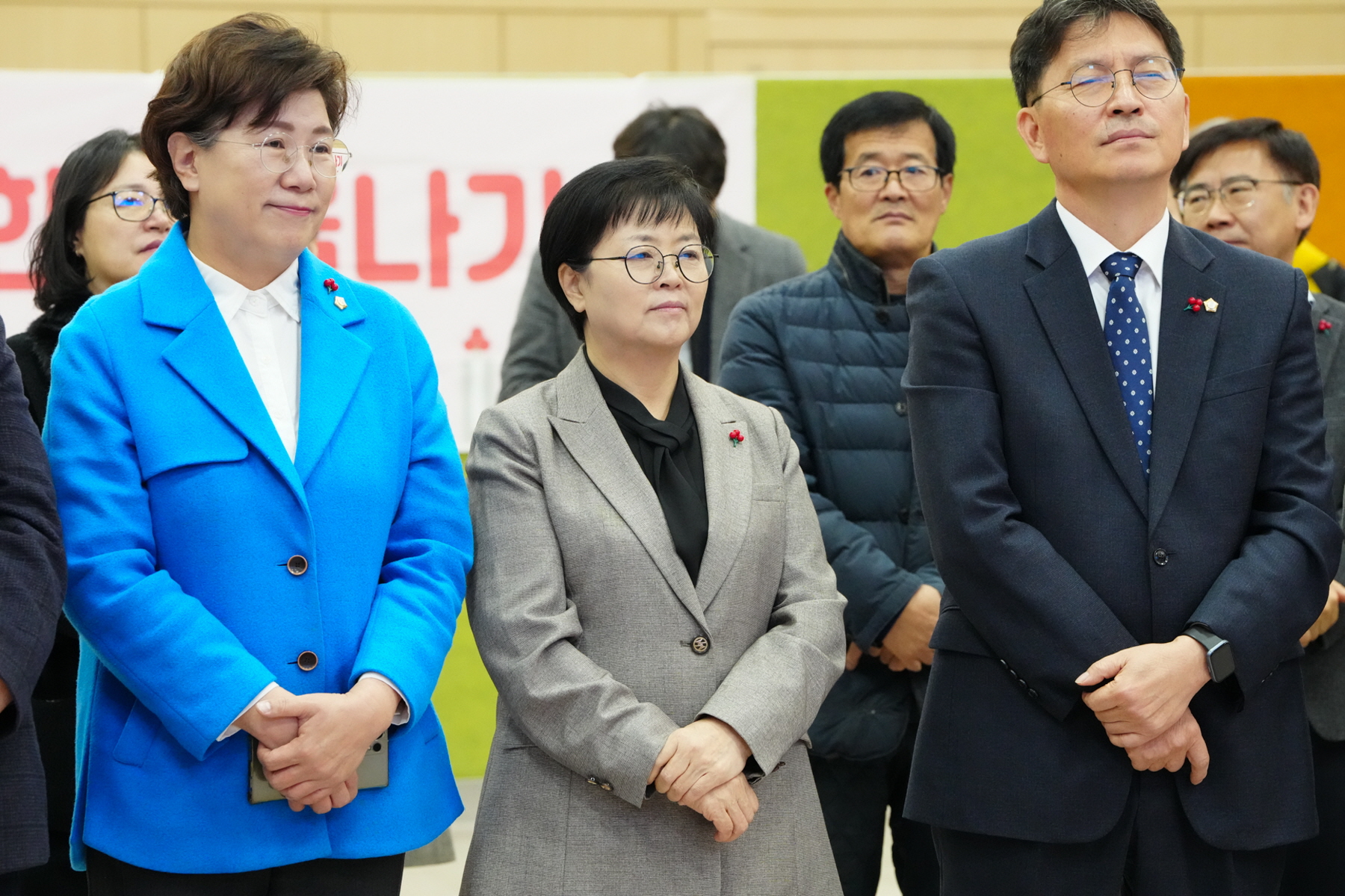 2024 희망온돌 따뜻한 겨울나기 온도탑 제막식