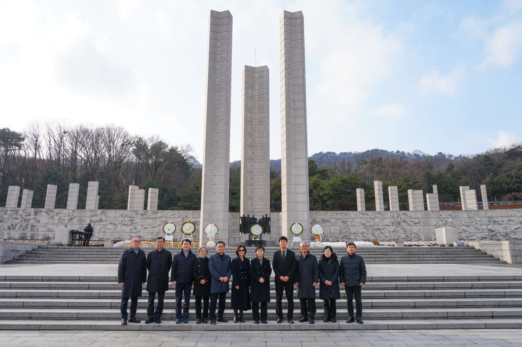 4.19 민주묘지 참배 