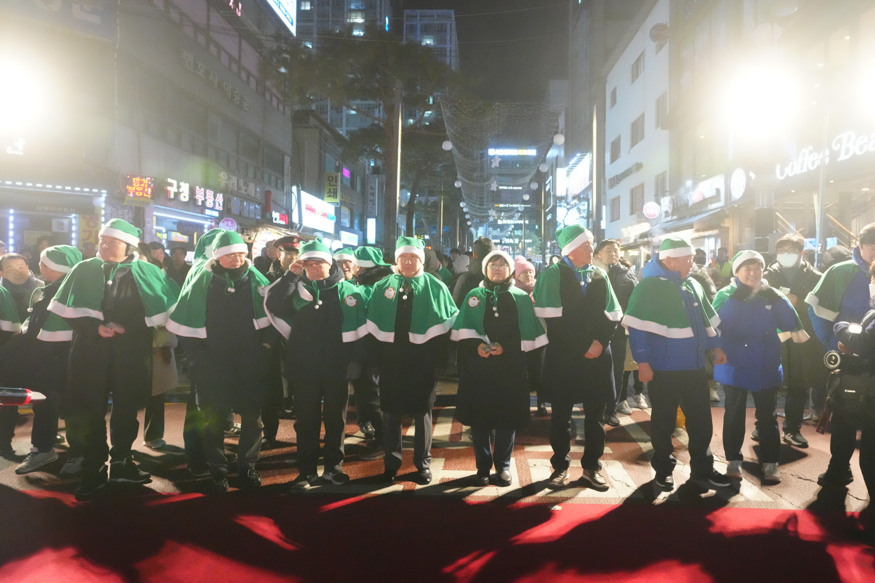2023 강북 크리스마스 마켓 점등식