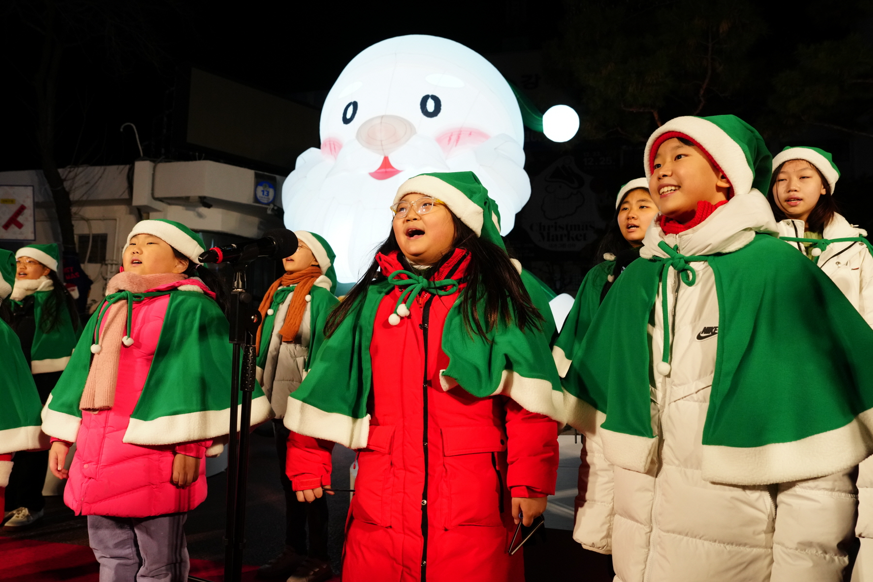 2023 강북 크리스마스 마켓 점등식