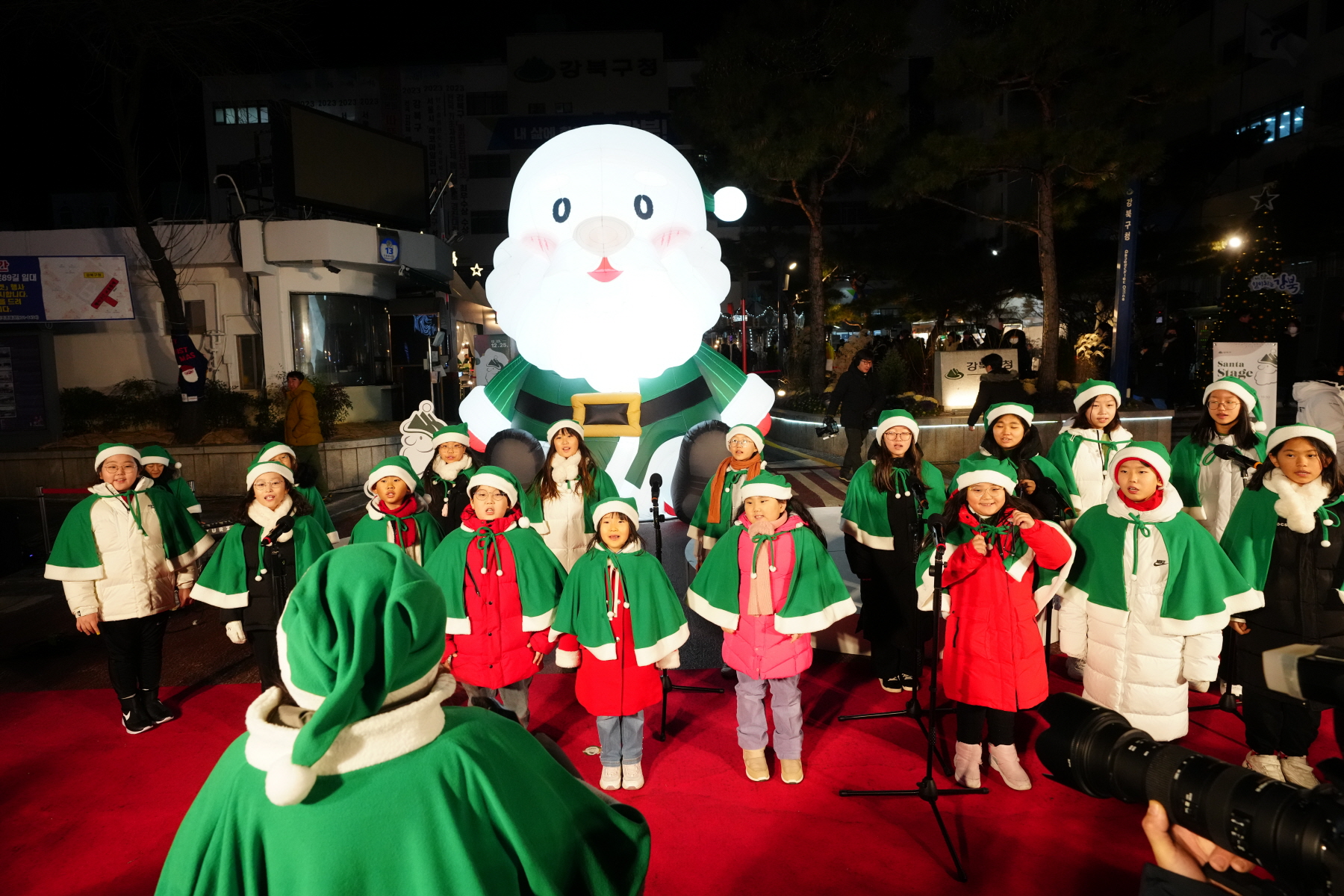 2023 강북 크리스마스 마켓 점등식