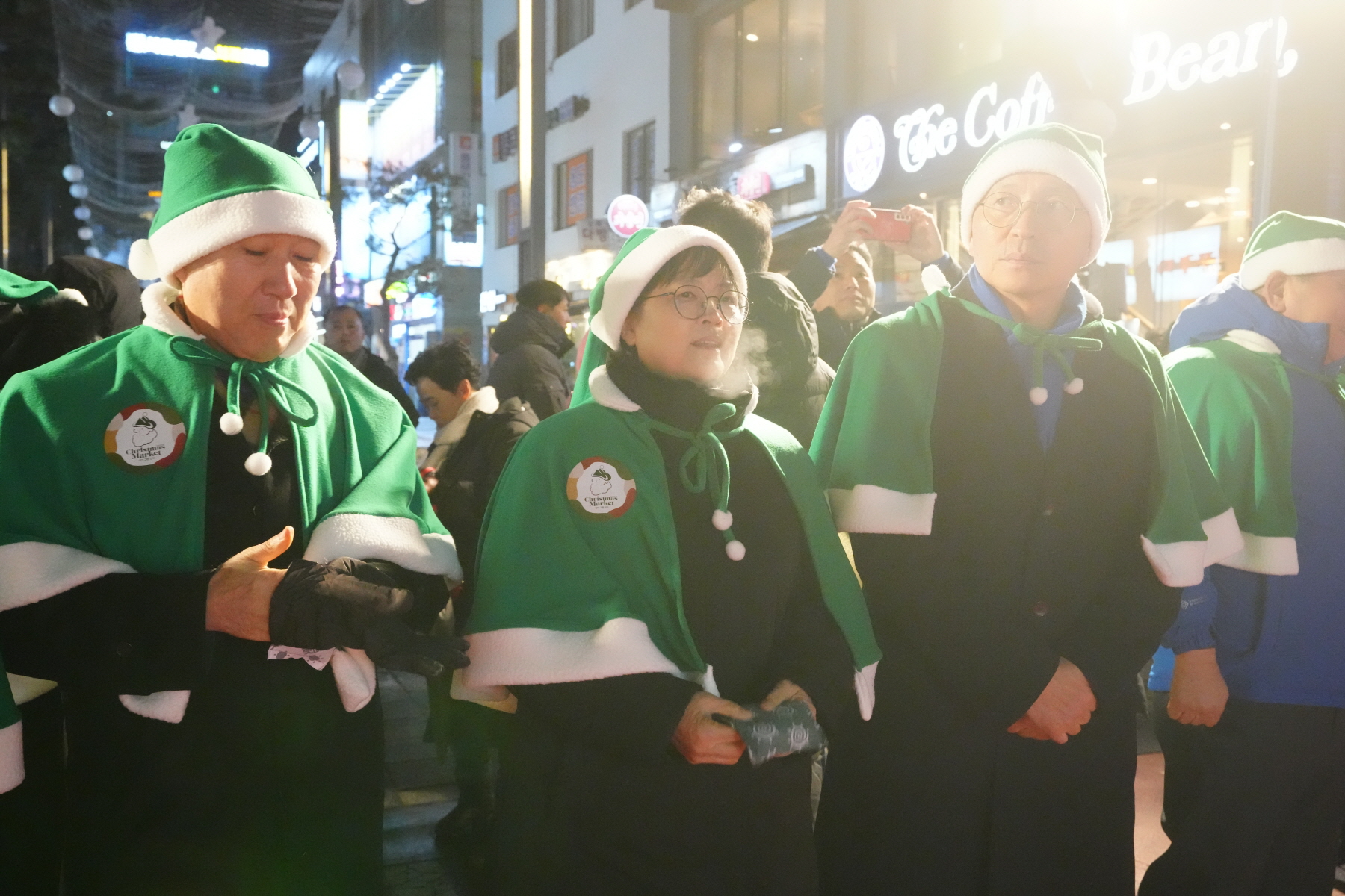 2023 강북 크리스마스 마켓 점등식
