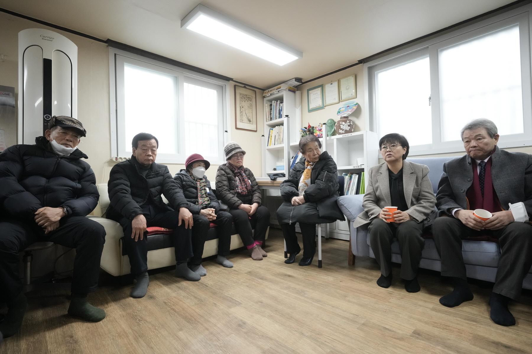 2024년 찾아가는 새해 마을인사 - 삼양동