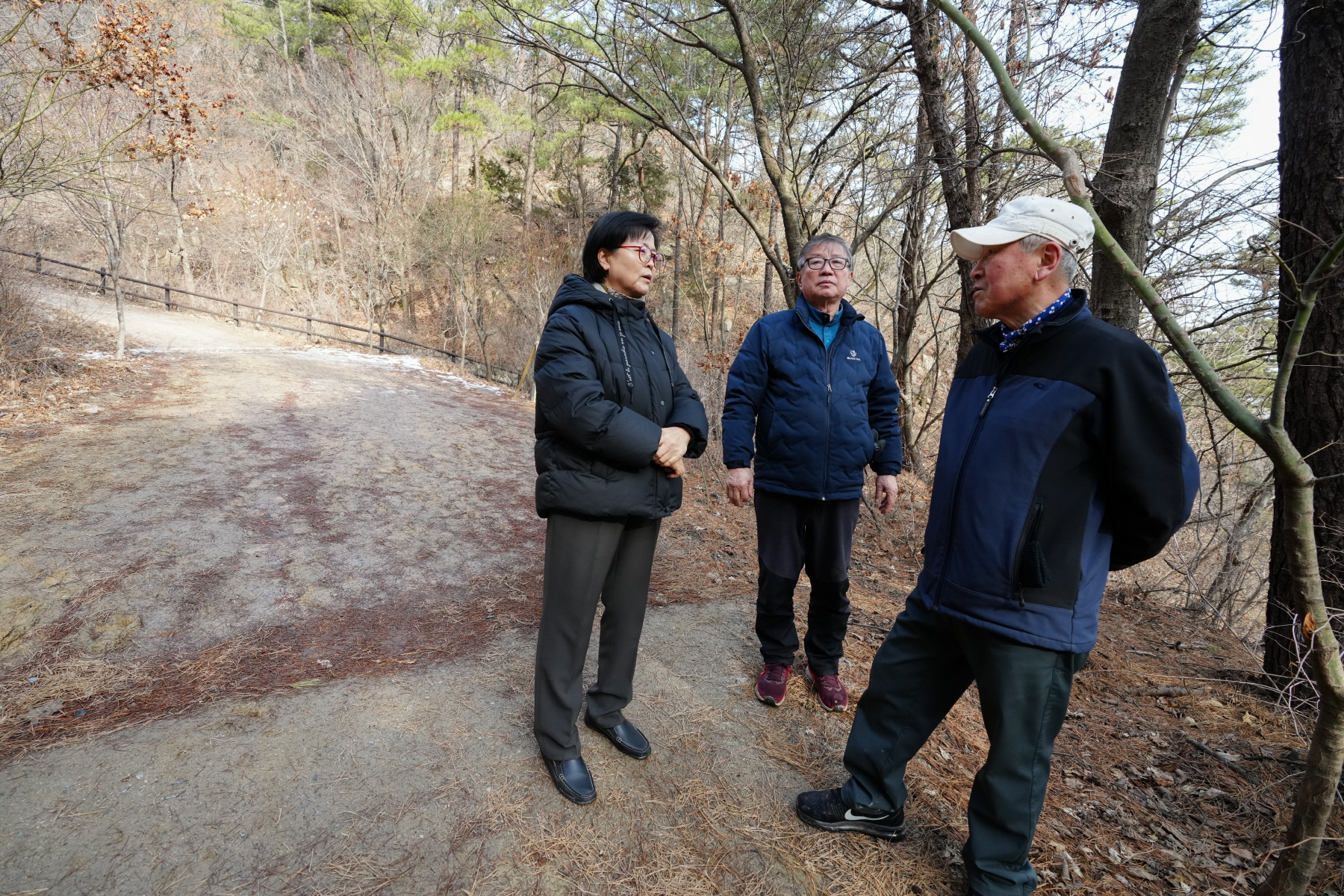 우이령길 개방 현장답사