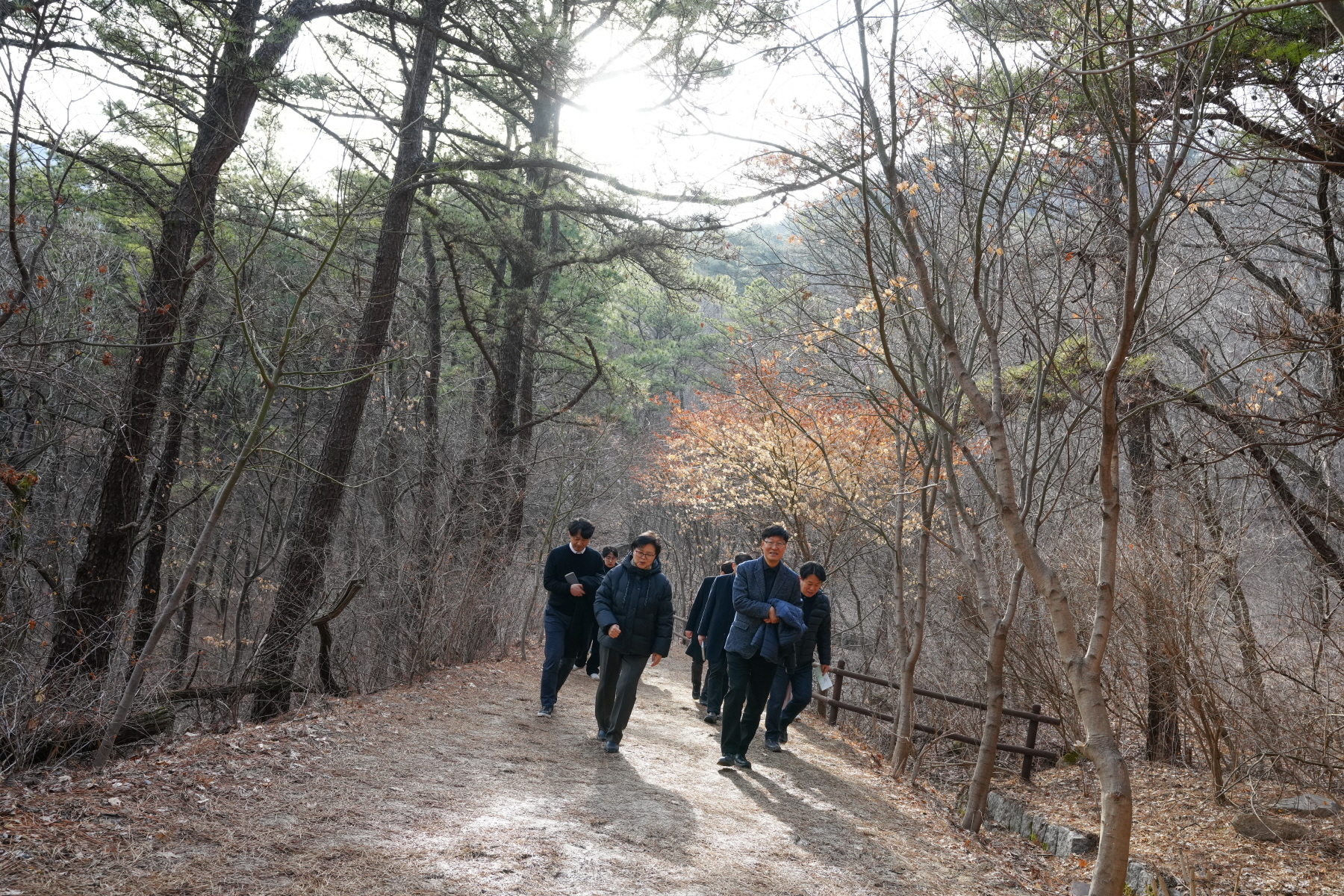 우이령길 개방 현장답사