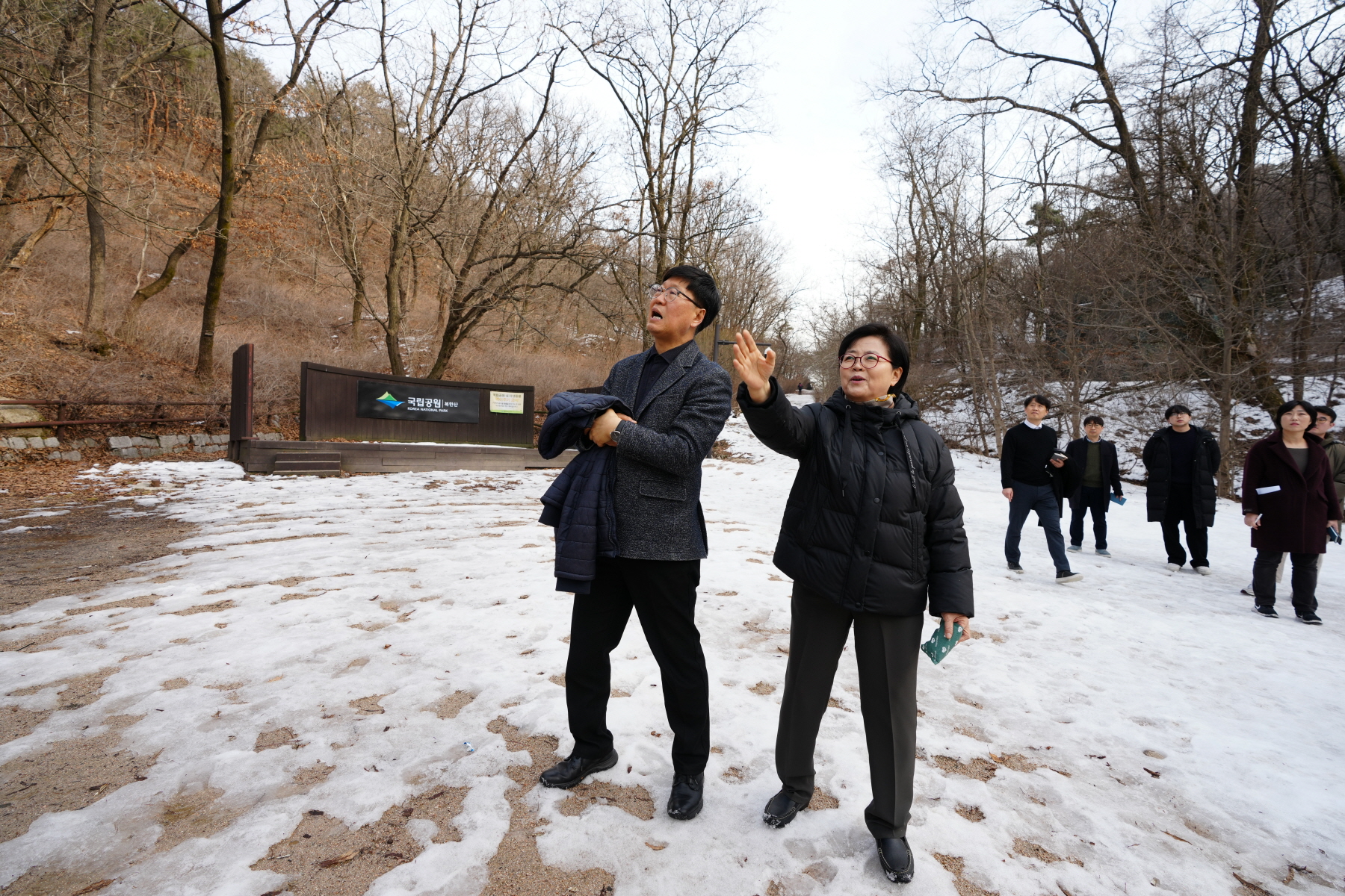 우이령길 개방 현장답사
