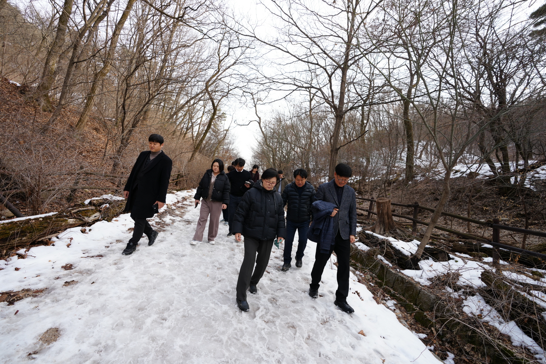 우이령길 개방 현장답사