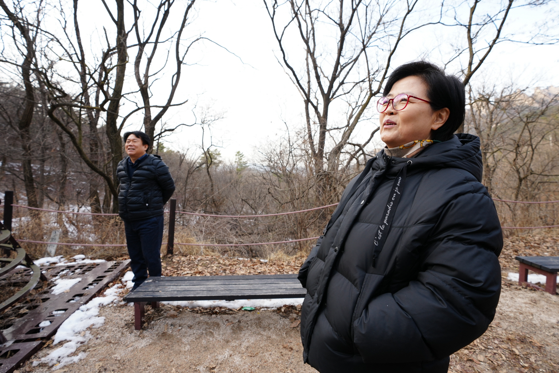 우이령길 개방 현장답사