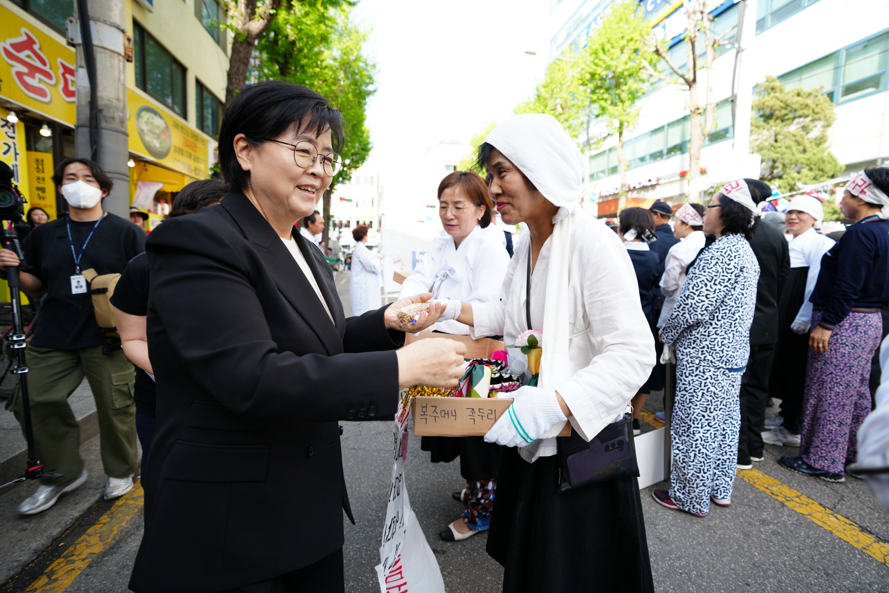 4.19혁명 국민문화제 2024_거리재현 퍼레이드