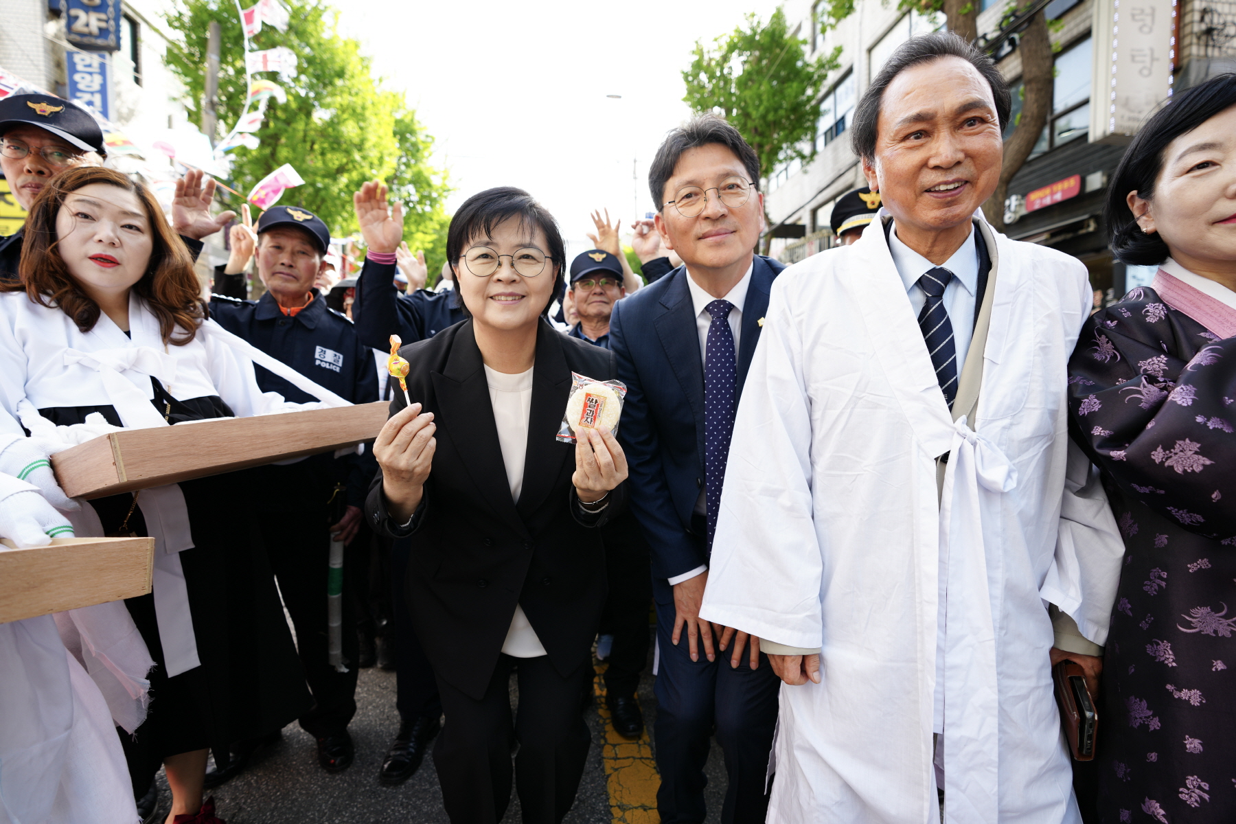 4.19혁명 국민문화제 2024_거리재현 퍼레이드