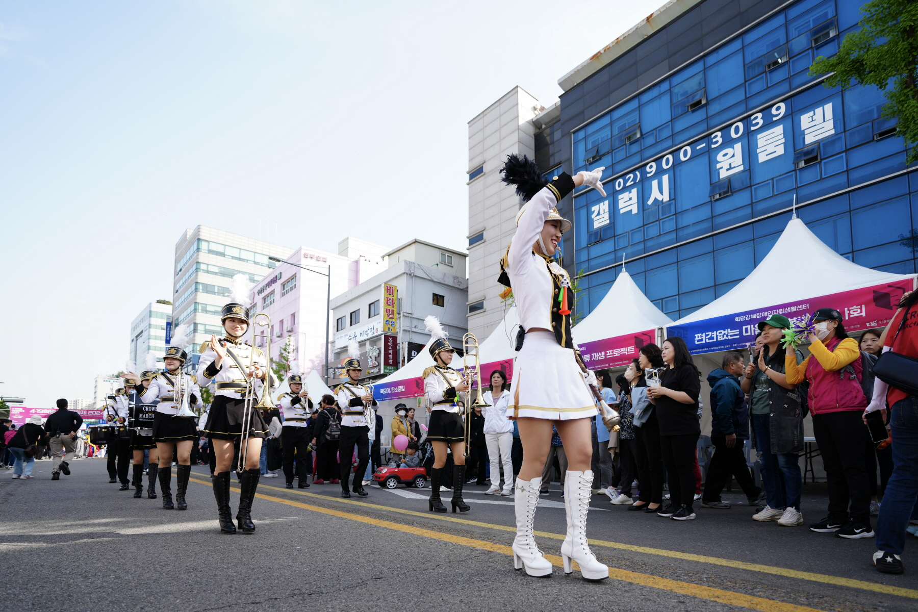 4.19혁명 국민문화제 2024_거리재현 퍼레이드