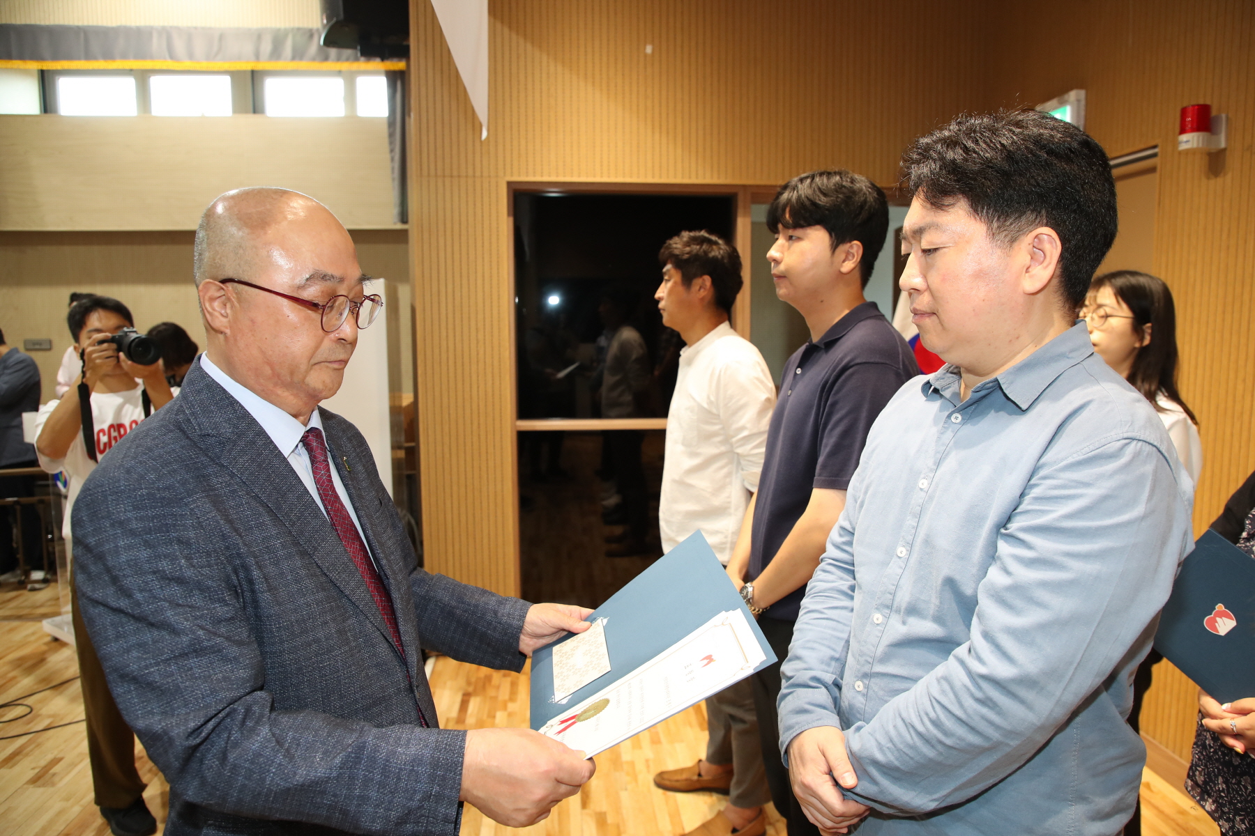 제24회 강북구 사회복지의 날 기념식