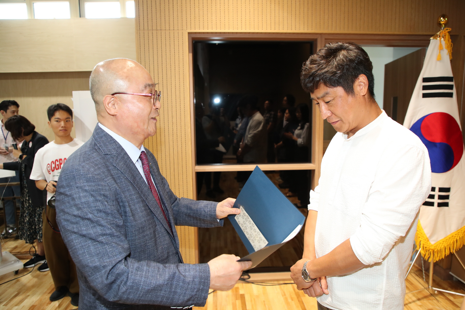제24회 강북구 사회복지의 날 기념식