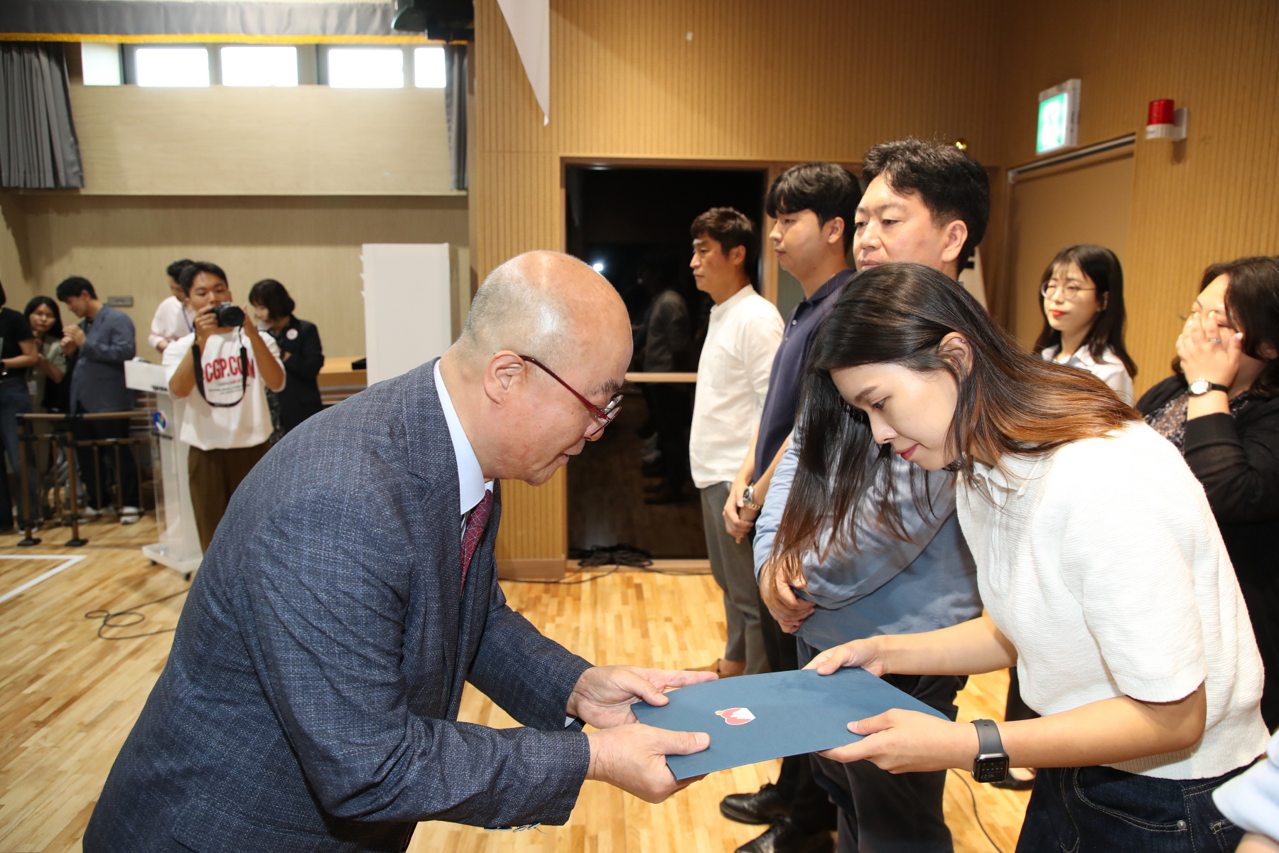 제24회 강북구 사회복지의 날 기념식