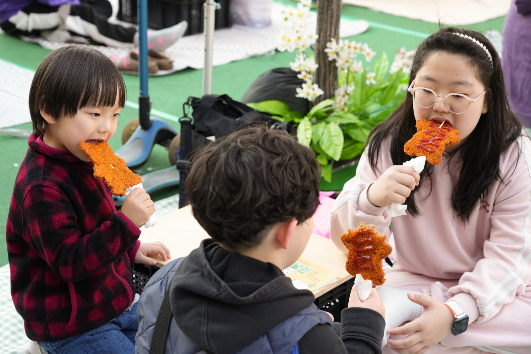 전통시장 플리마켓 행사 <봄날의 여울장터> 사전 순회
