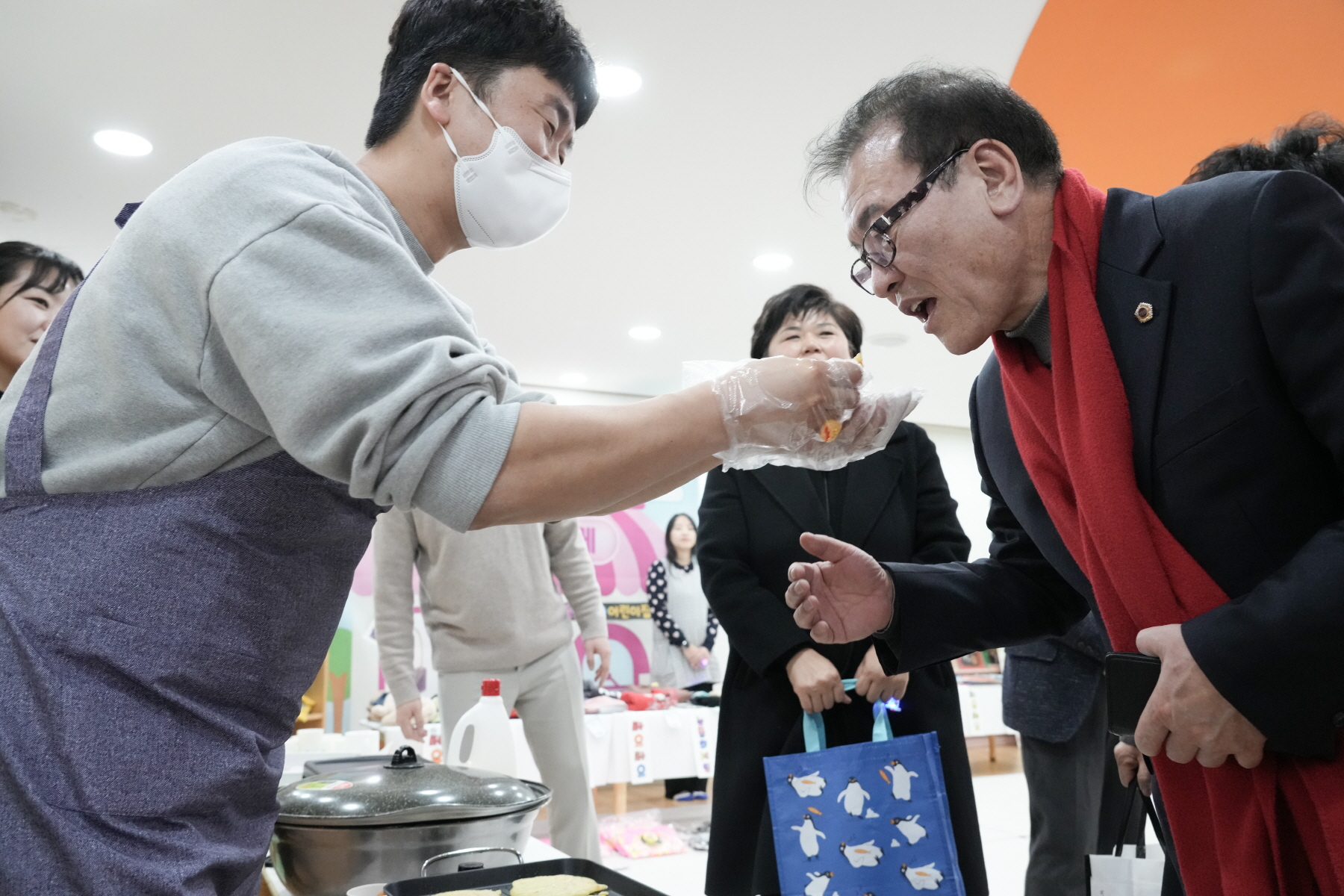 2024년 찾아가는 새해 마을인사 - 수유2동