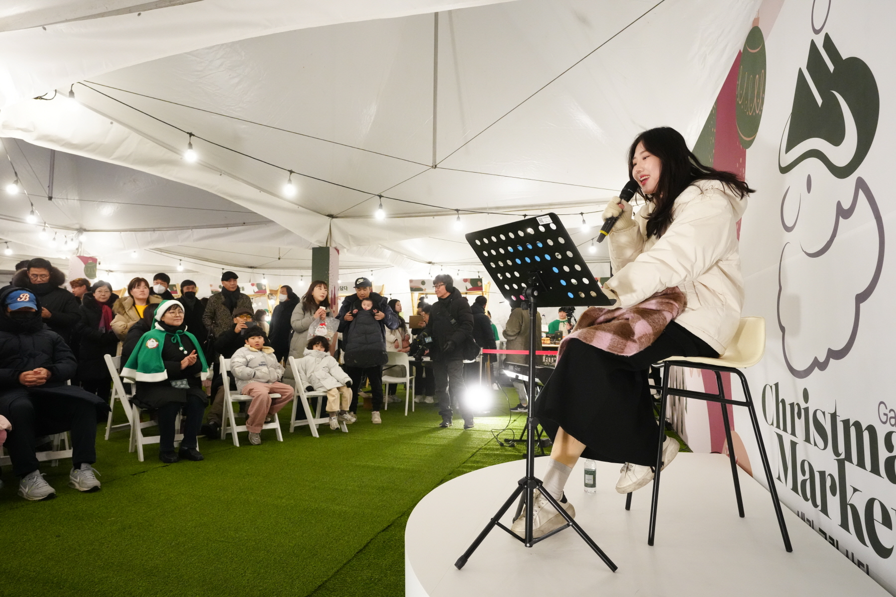 2023 강북 크리스마스 마켓 점등식