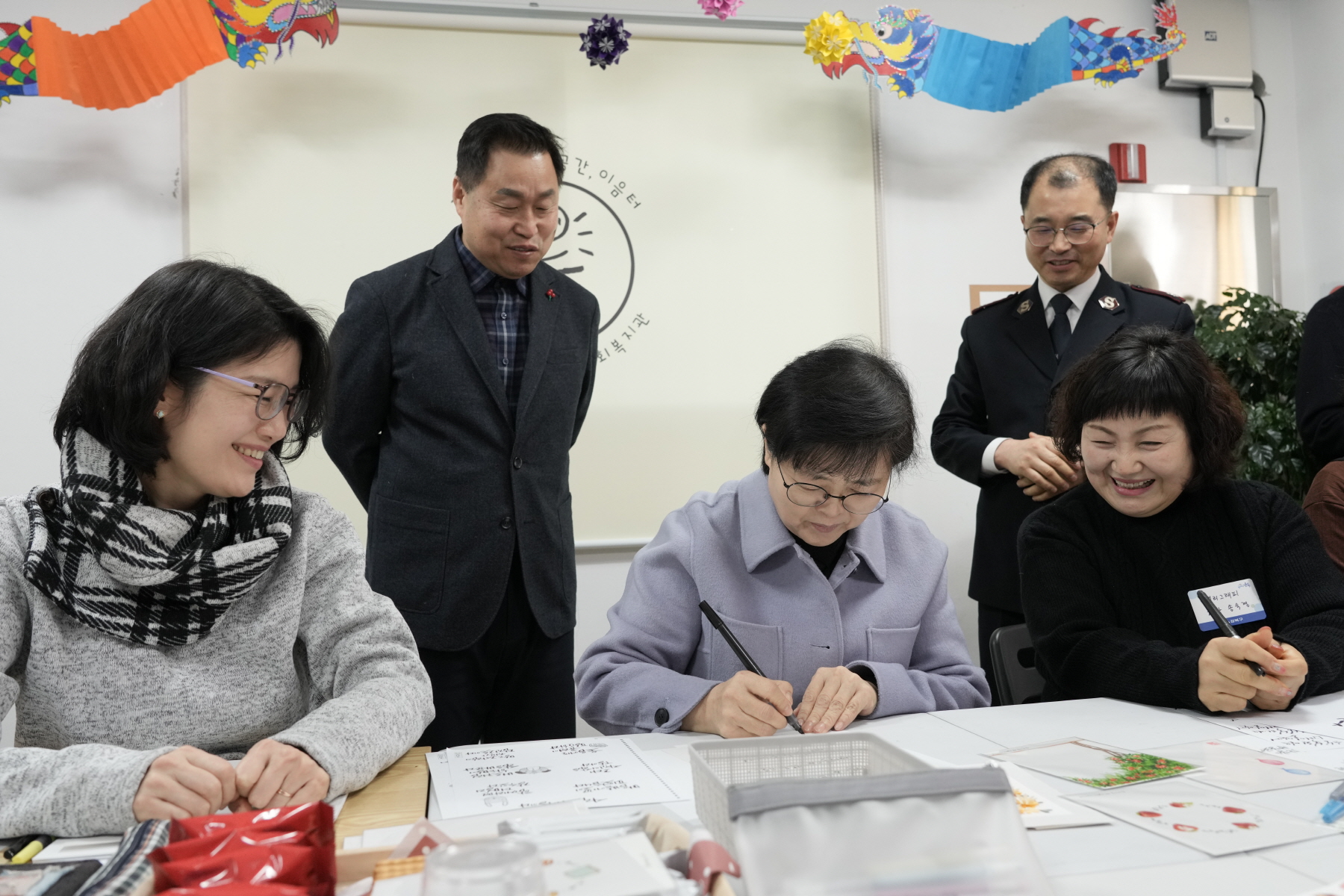 2024년 찾아가는 새해 마을인사 - 송천동