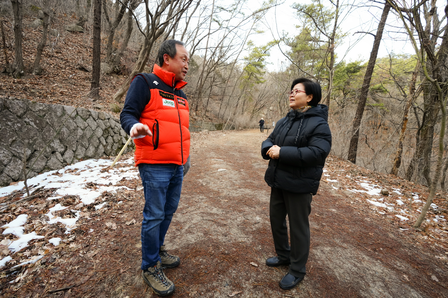 우이령길 개방 현장답사