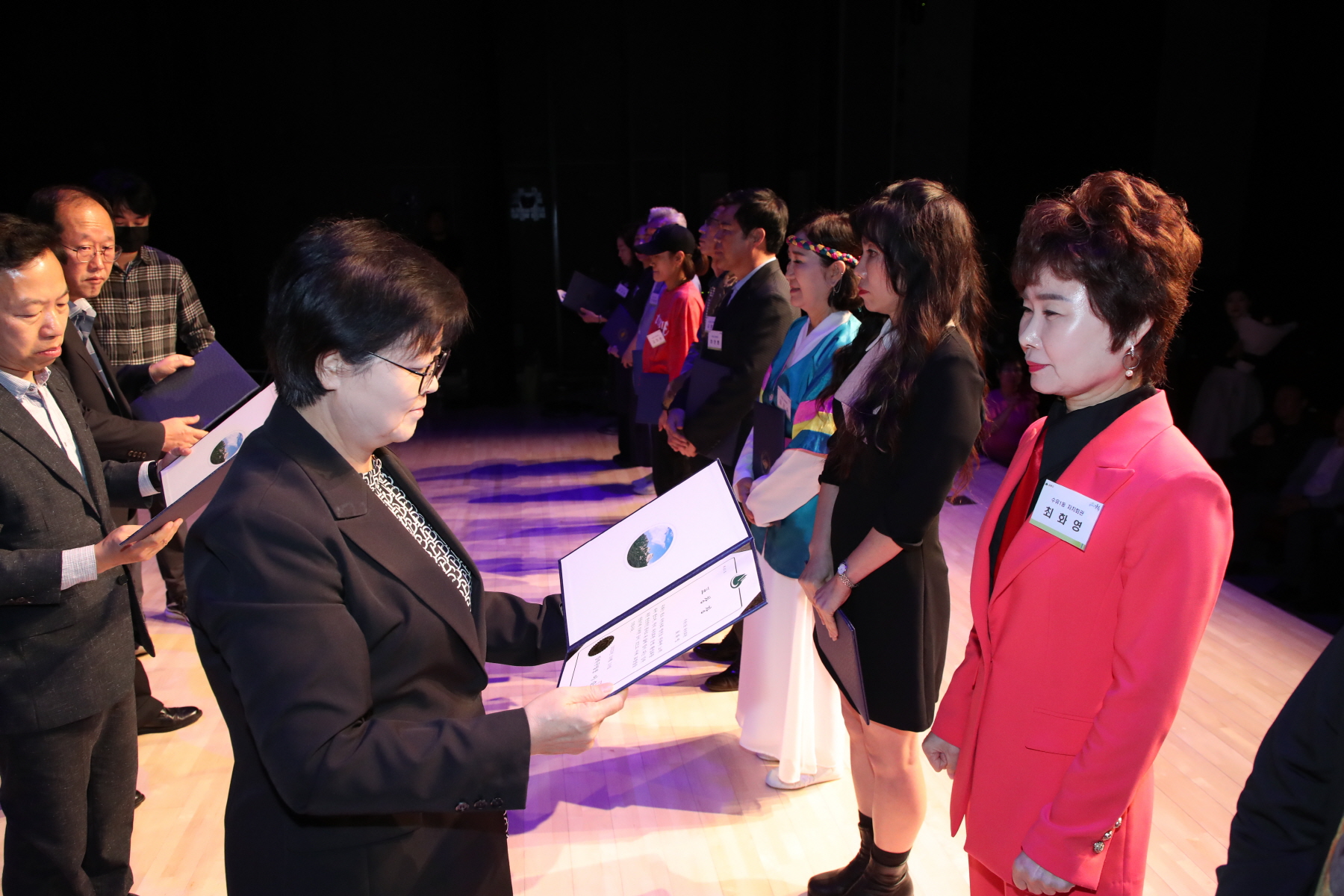 자치회관 프로그램 발표회 및 작품전시회