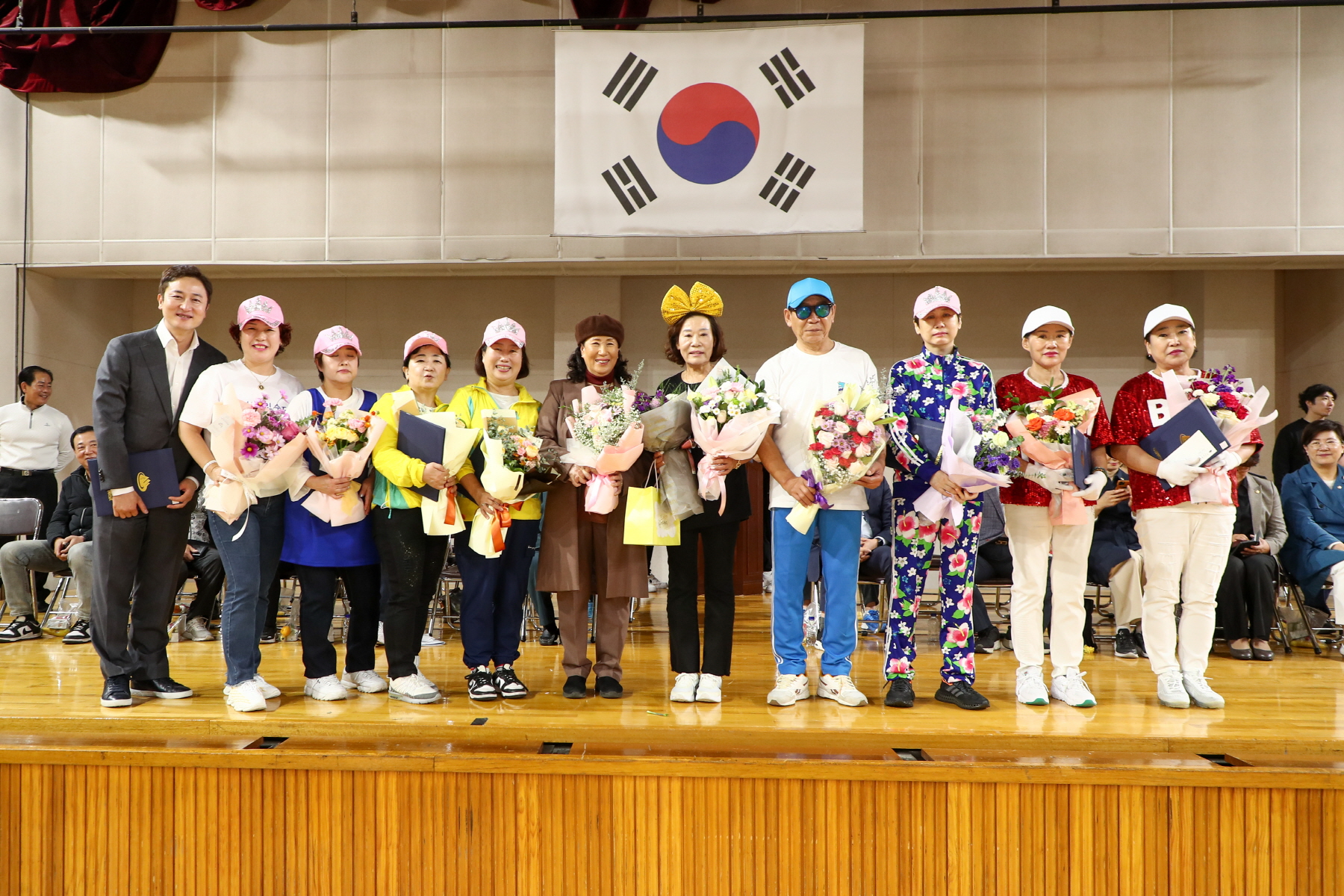 강북구청장기 겸 협회장기 체조대회