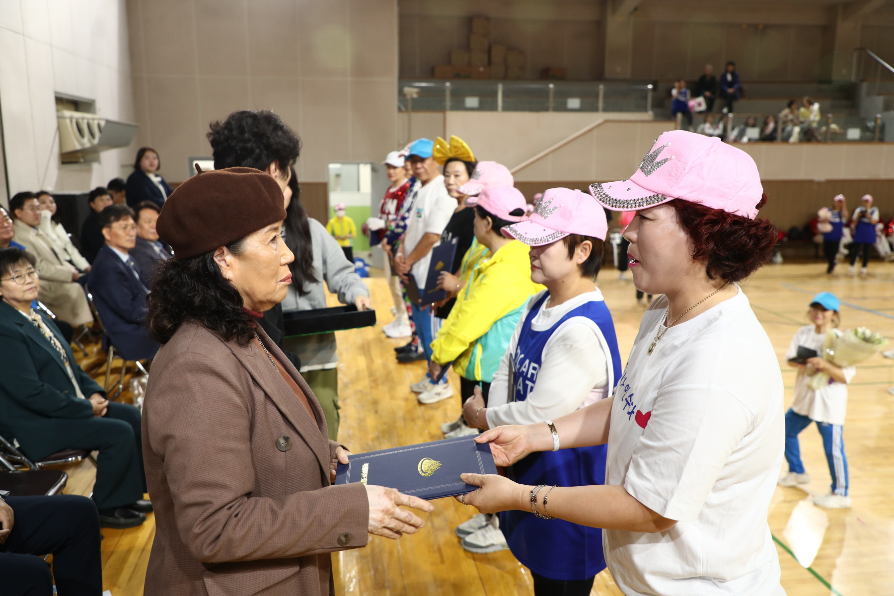 강북구청장기 겸 협회장기 체조대회