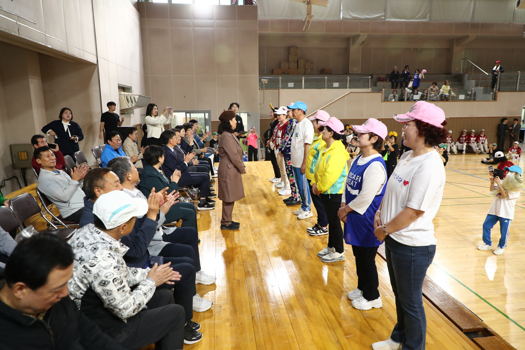 강북구청장기 겸 협회장기 체조대회