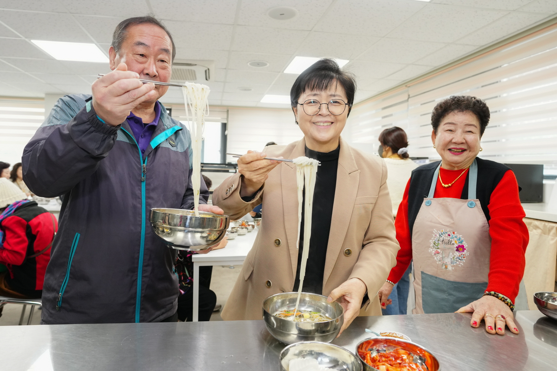 번 2동 마을활력소 하늘숲속 시설방문