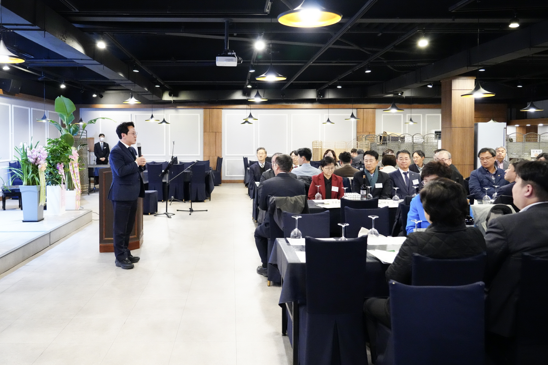 강북구 의사회 송년의 밤