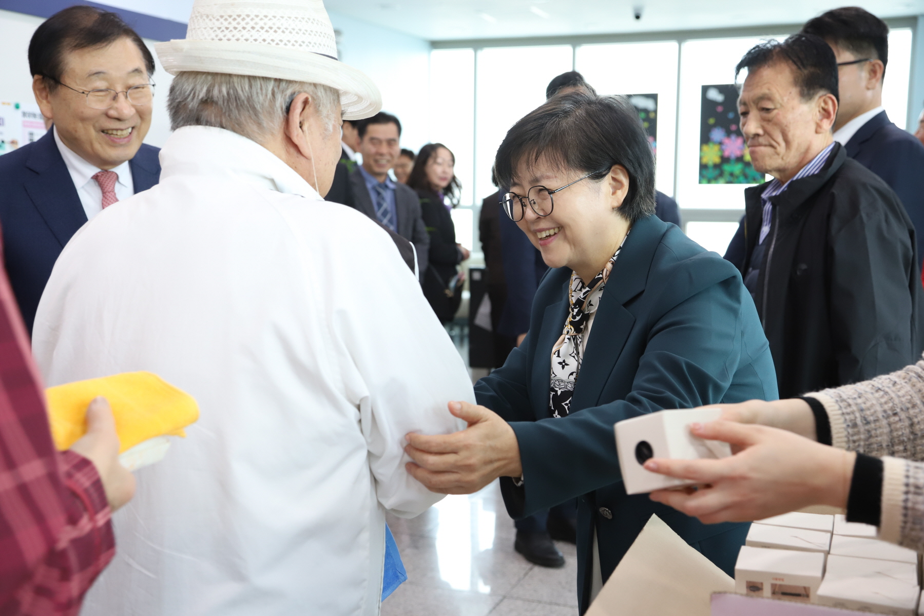 삼양동 종합사회복지관 수탁기념식