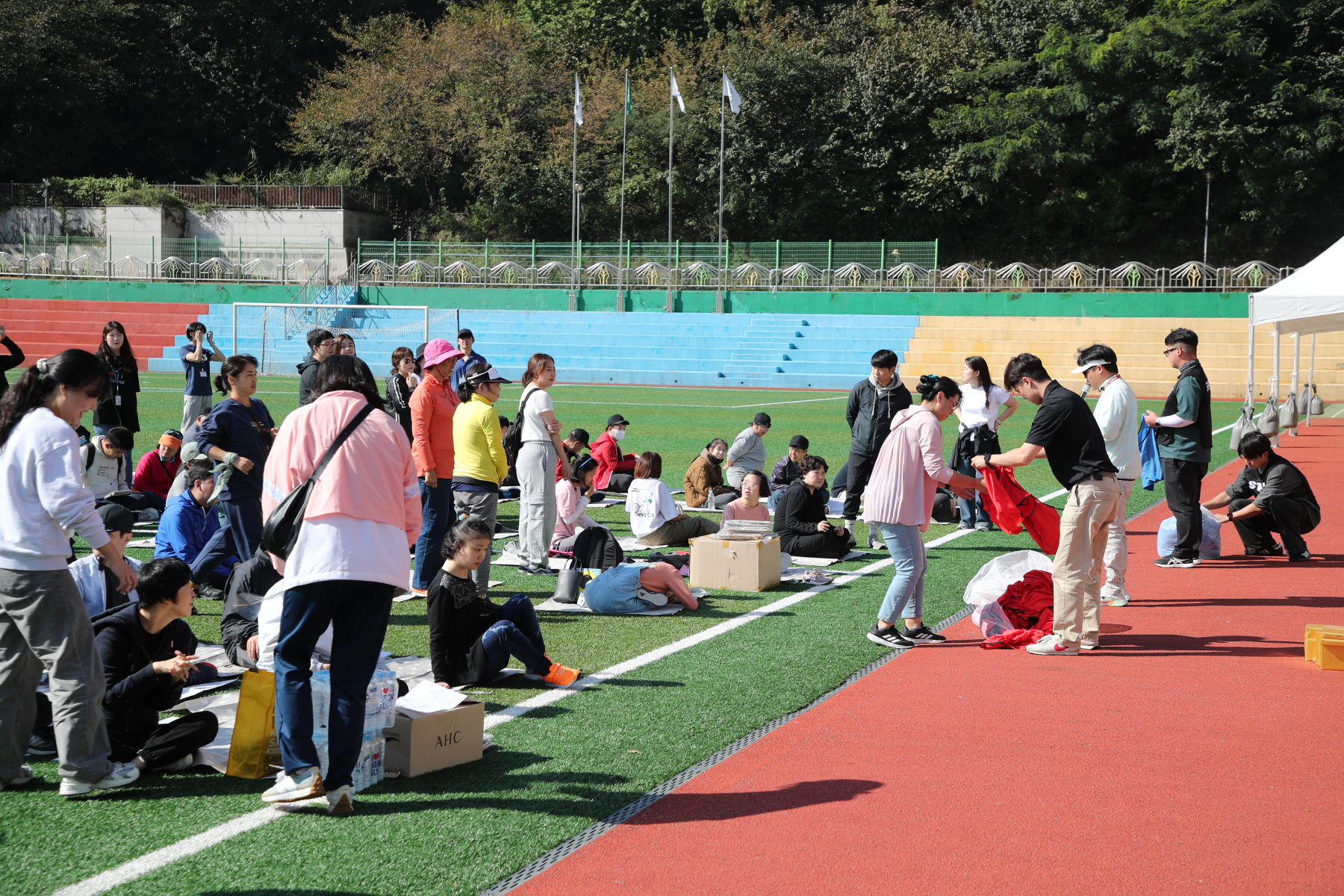 제1회 장애인 명랑가족 운동회