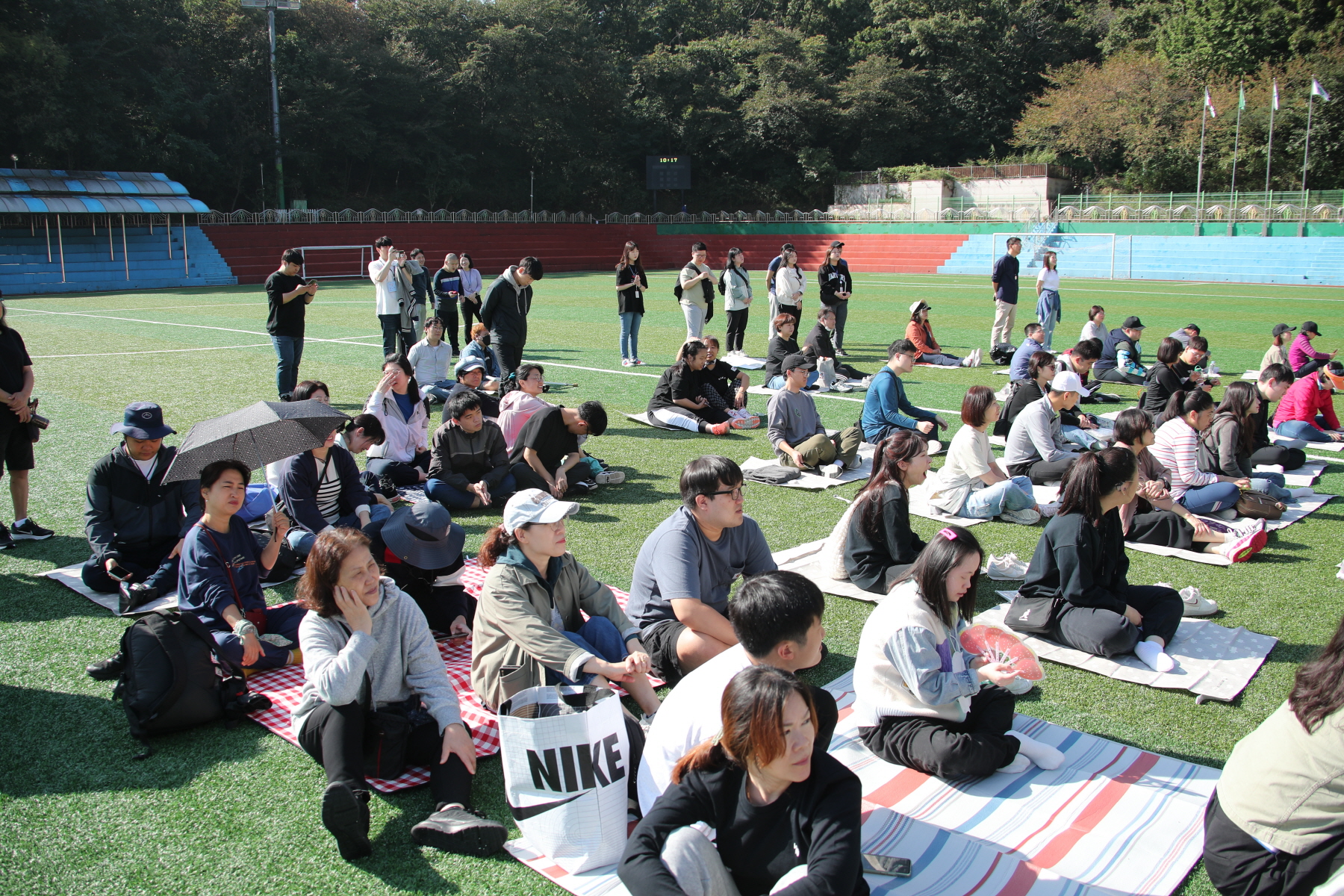 제1회 장애인 명랑가족 운동회