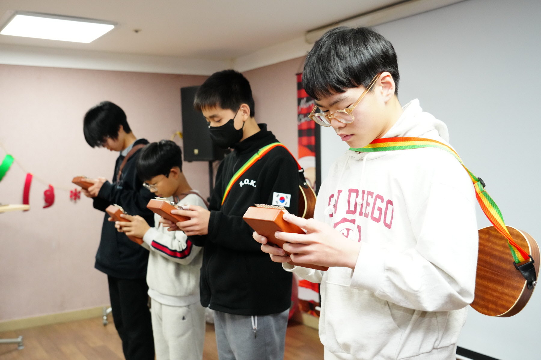 번동 3단지 종합사회 복지관 송년회