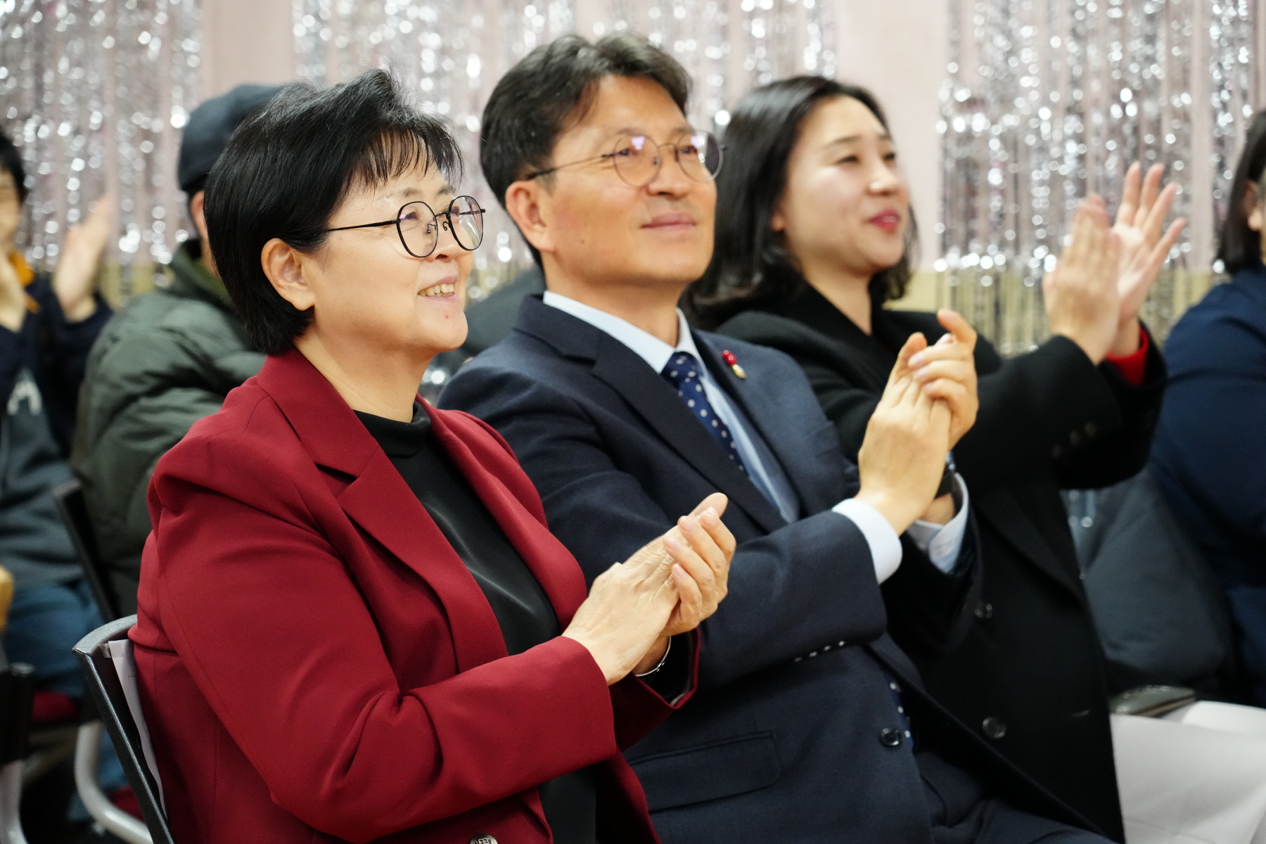 번동 3단지 종합사회 복지관 송년회