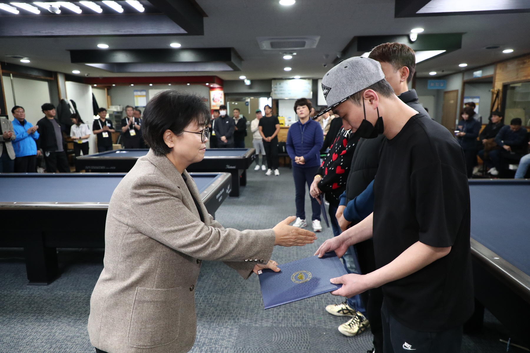 제3회 강북구청장배 겸 연맹회장배 당구대회
