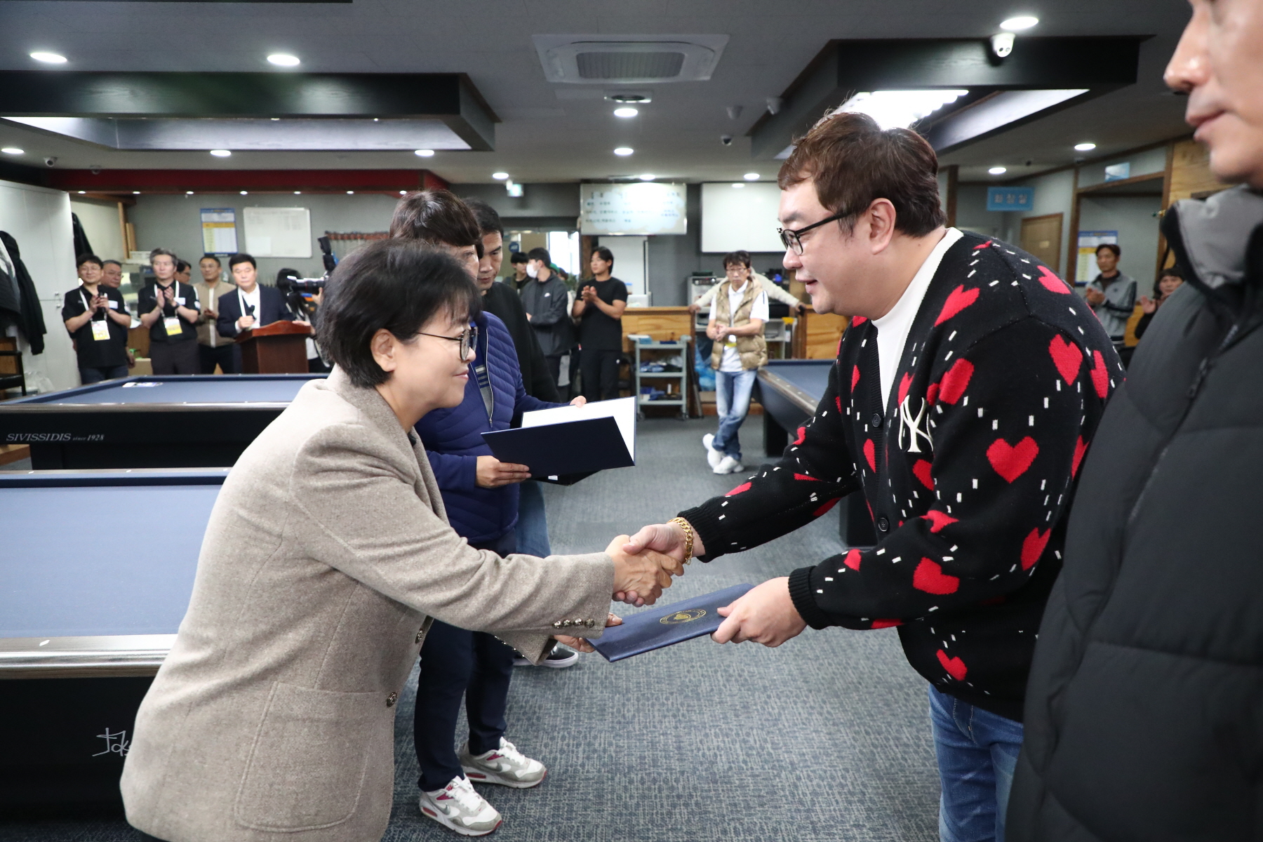 제3회 강북구청장배 겸 연맹회장배 당구대회