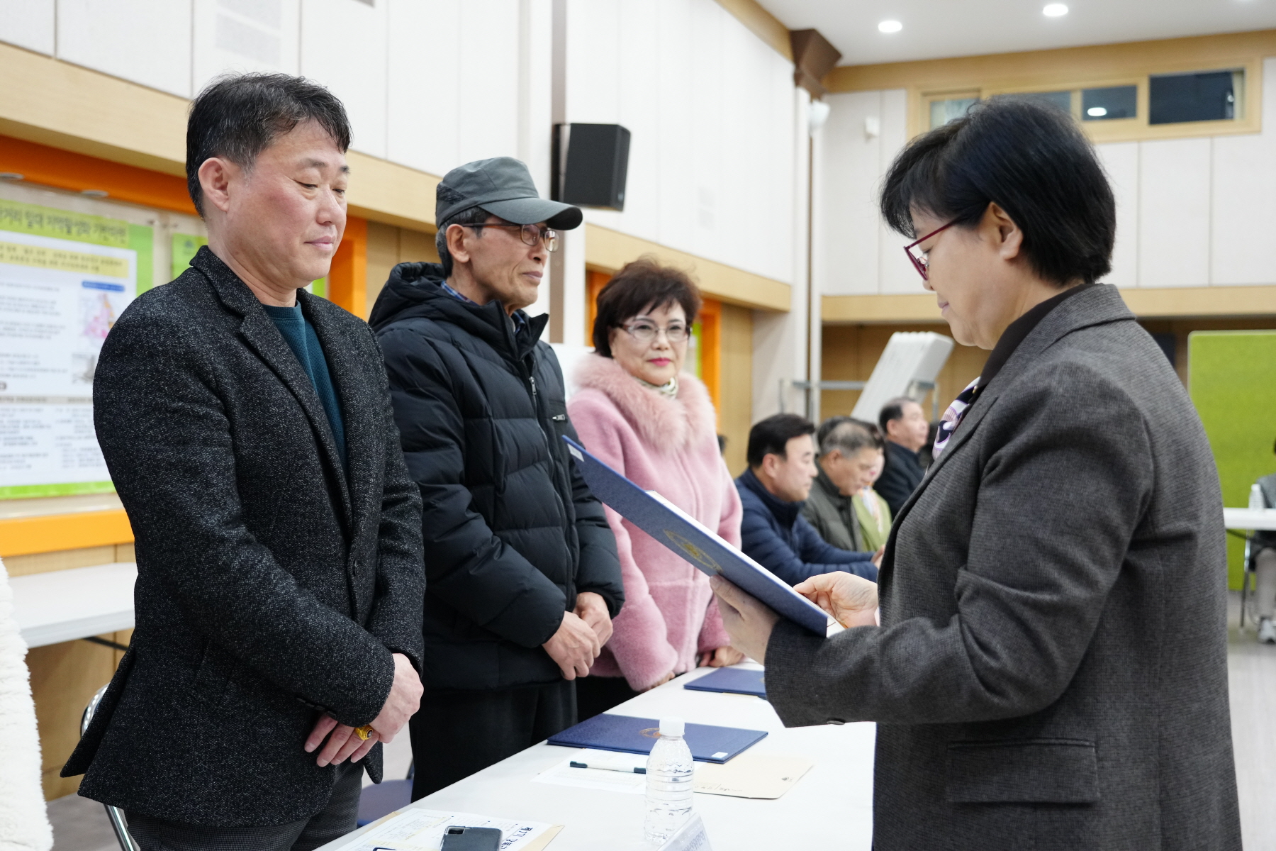 제 7기 주민참여 예산위원회 위촉식