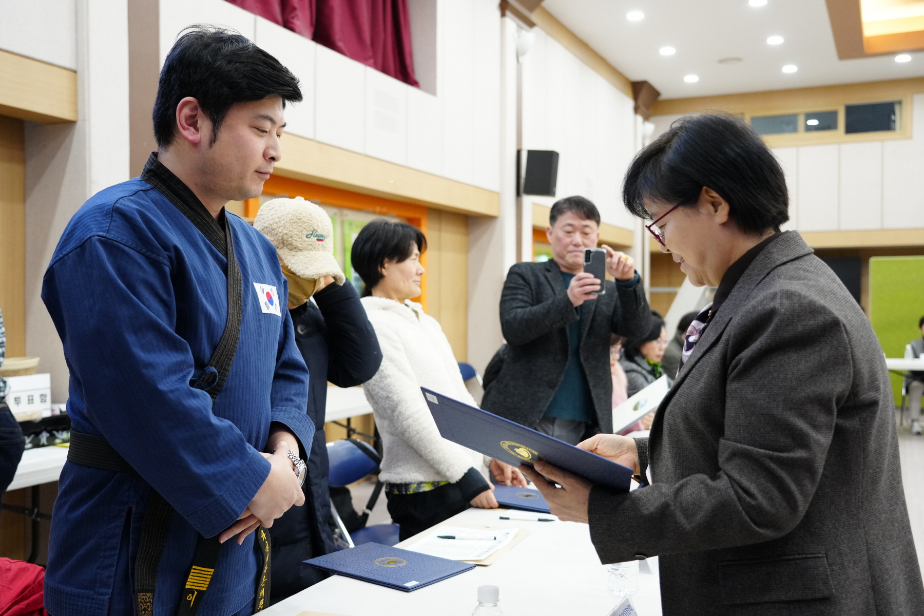 제 7기 주민참여 예산위원회 위촉식