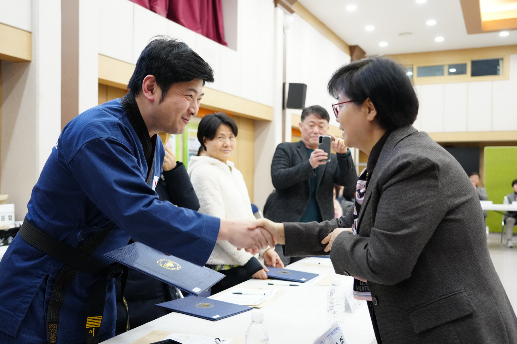 제 7기 주민참여 예산위원회 위촉식