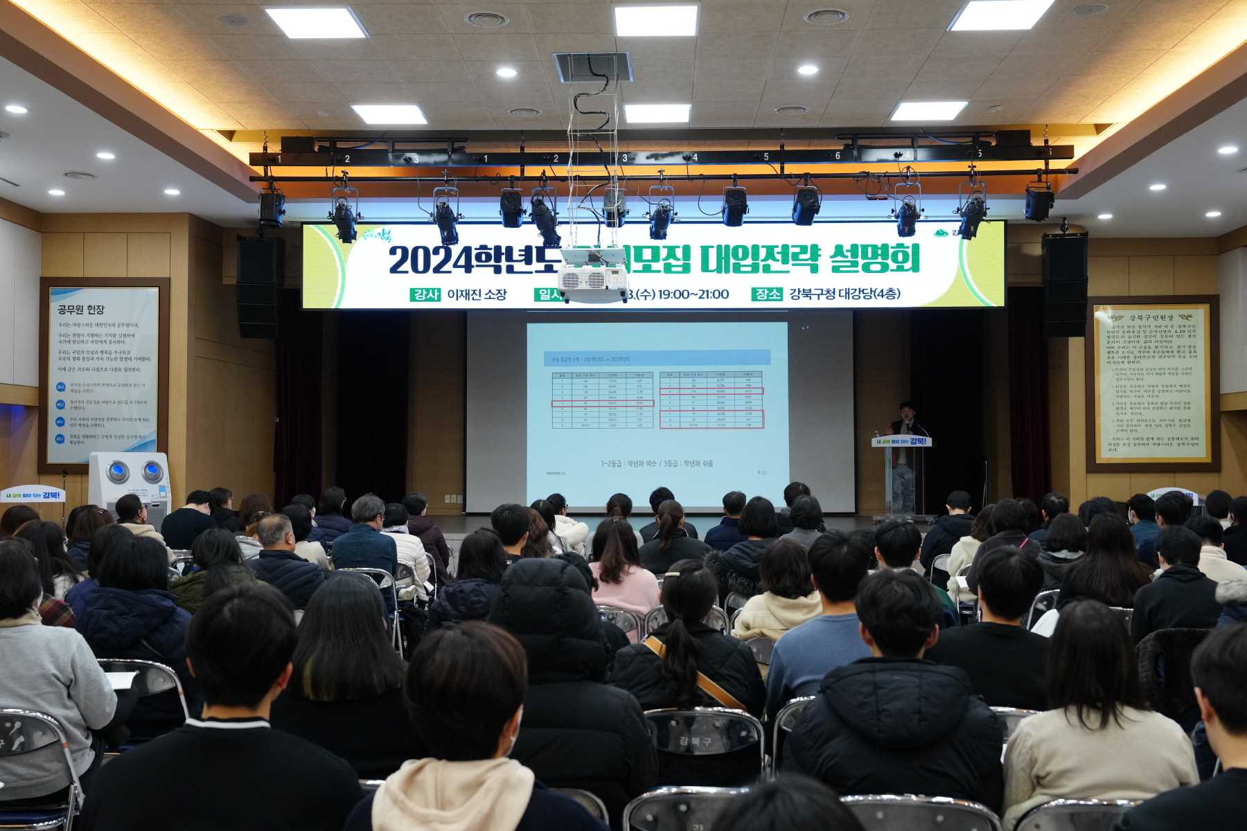 2024년도 정시 대입전략 설명회