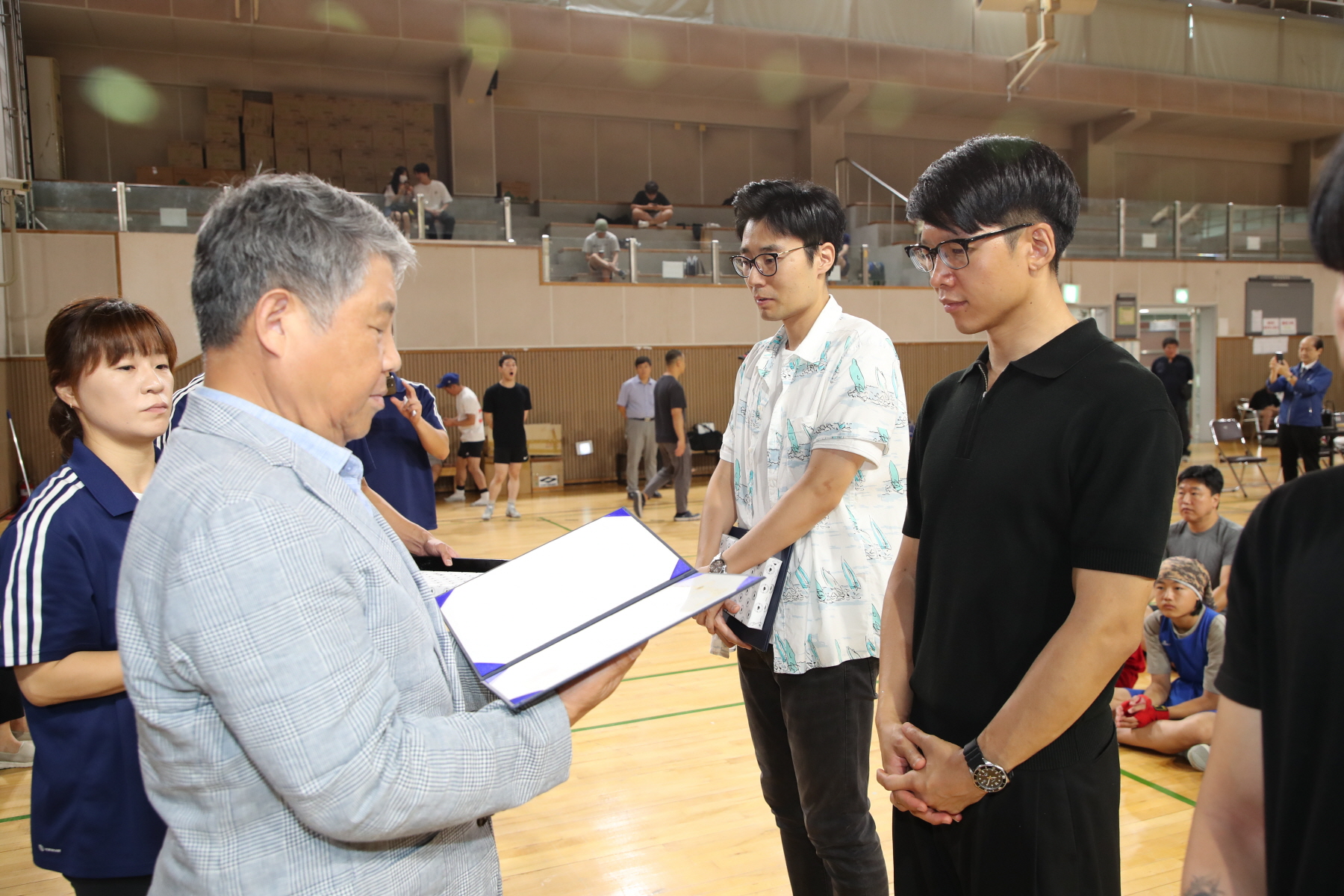 제9회 강북구청장배 겸 협회장배 복싱대회