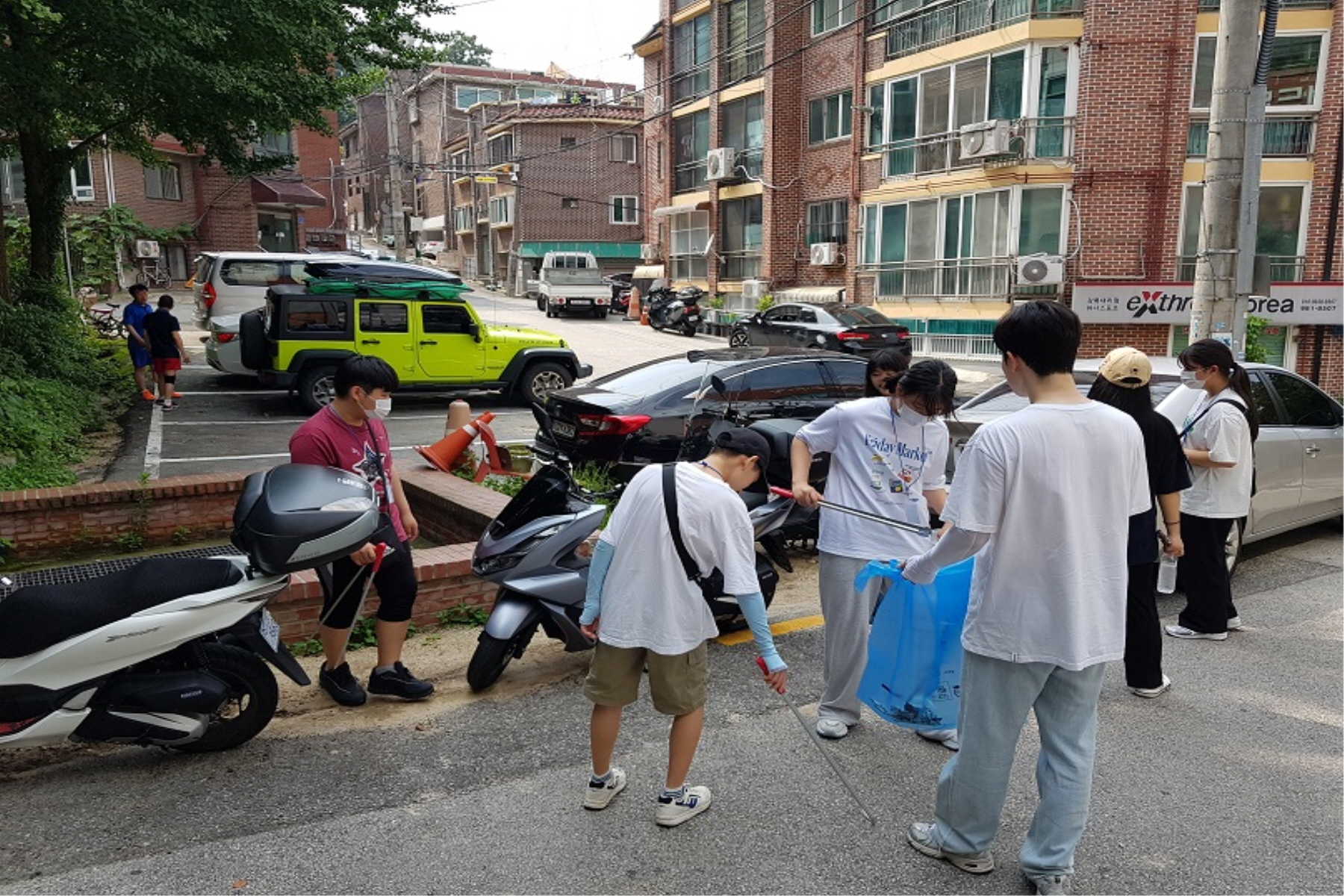 강북구, 초·중·고 대상 겨울방학 환경순찰 체험단 모집