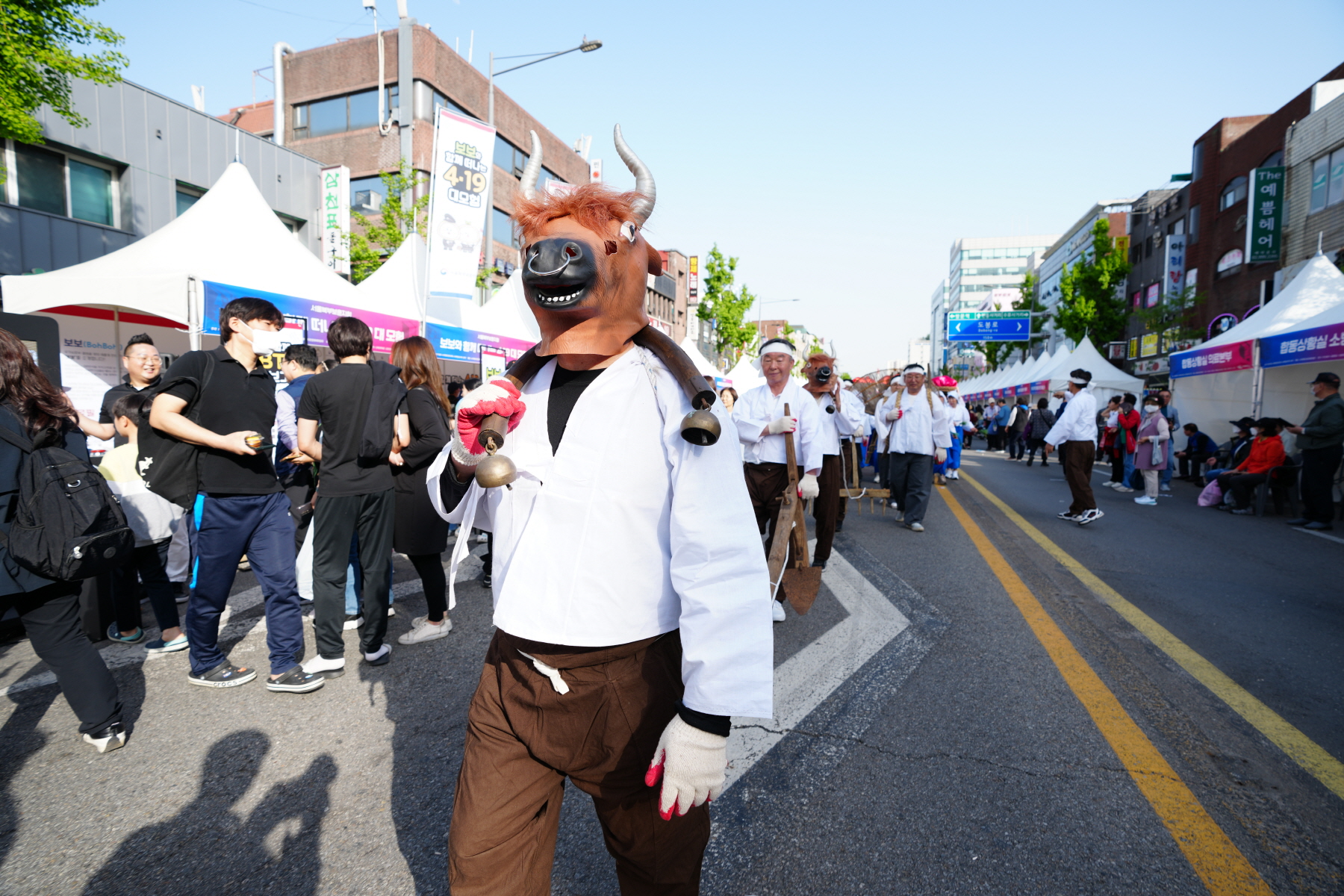 4.19혁명 국민문화제 2024_거리재현 퍼레이드