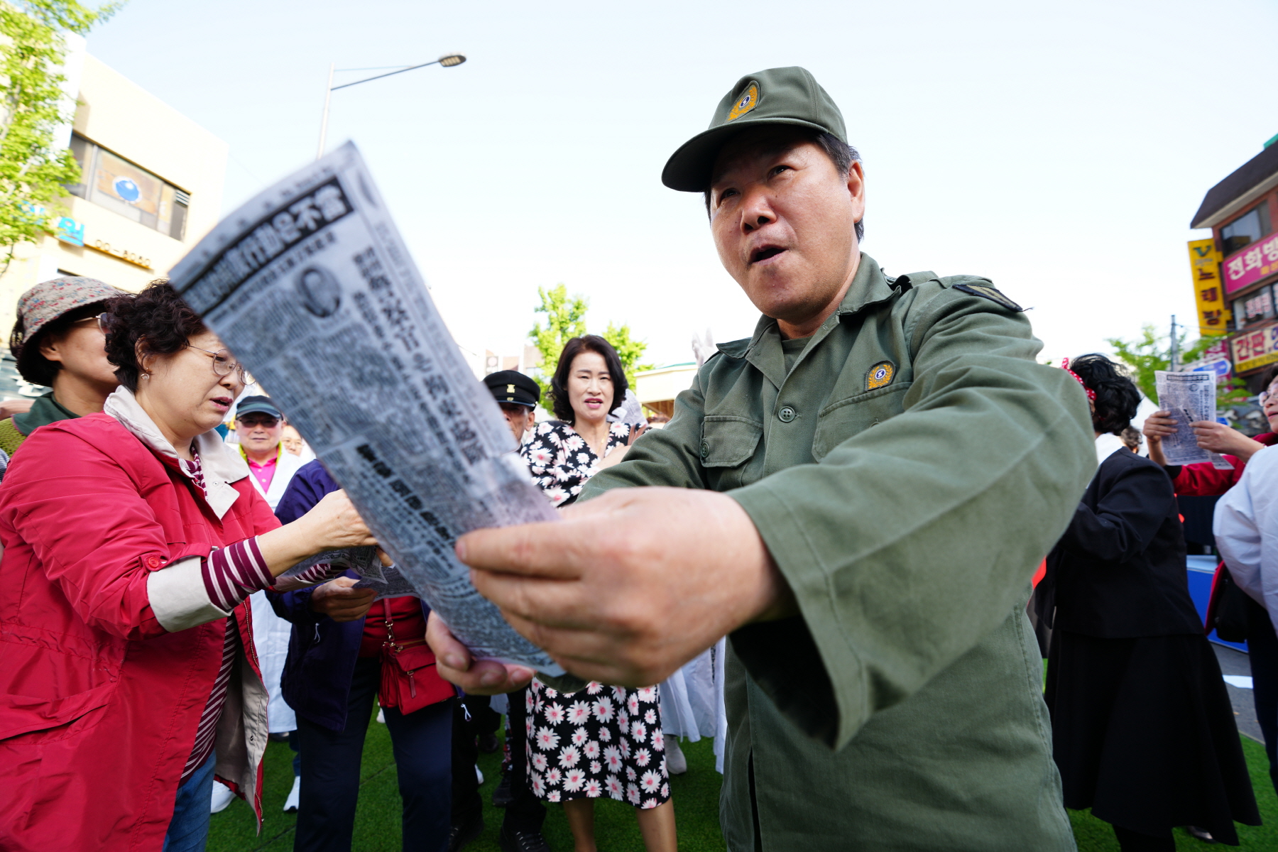 4.19혁명 국민문화제 2024_거리재현 퍼레이드