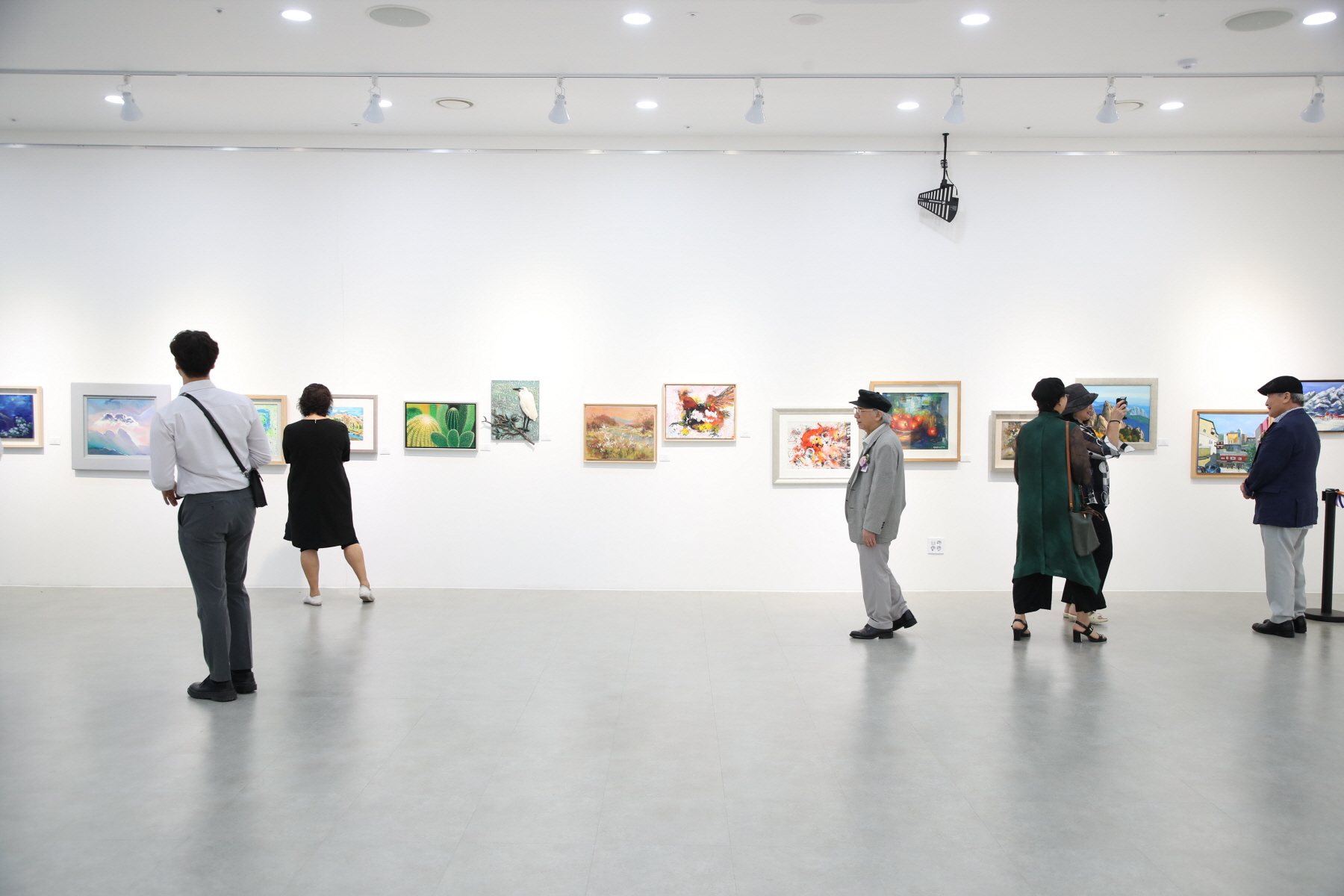 제27회 강북구미술협회전 개막식