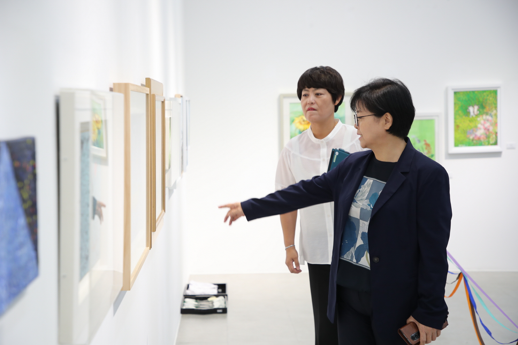 제27회 강북구미술협회전 개막식