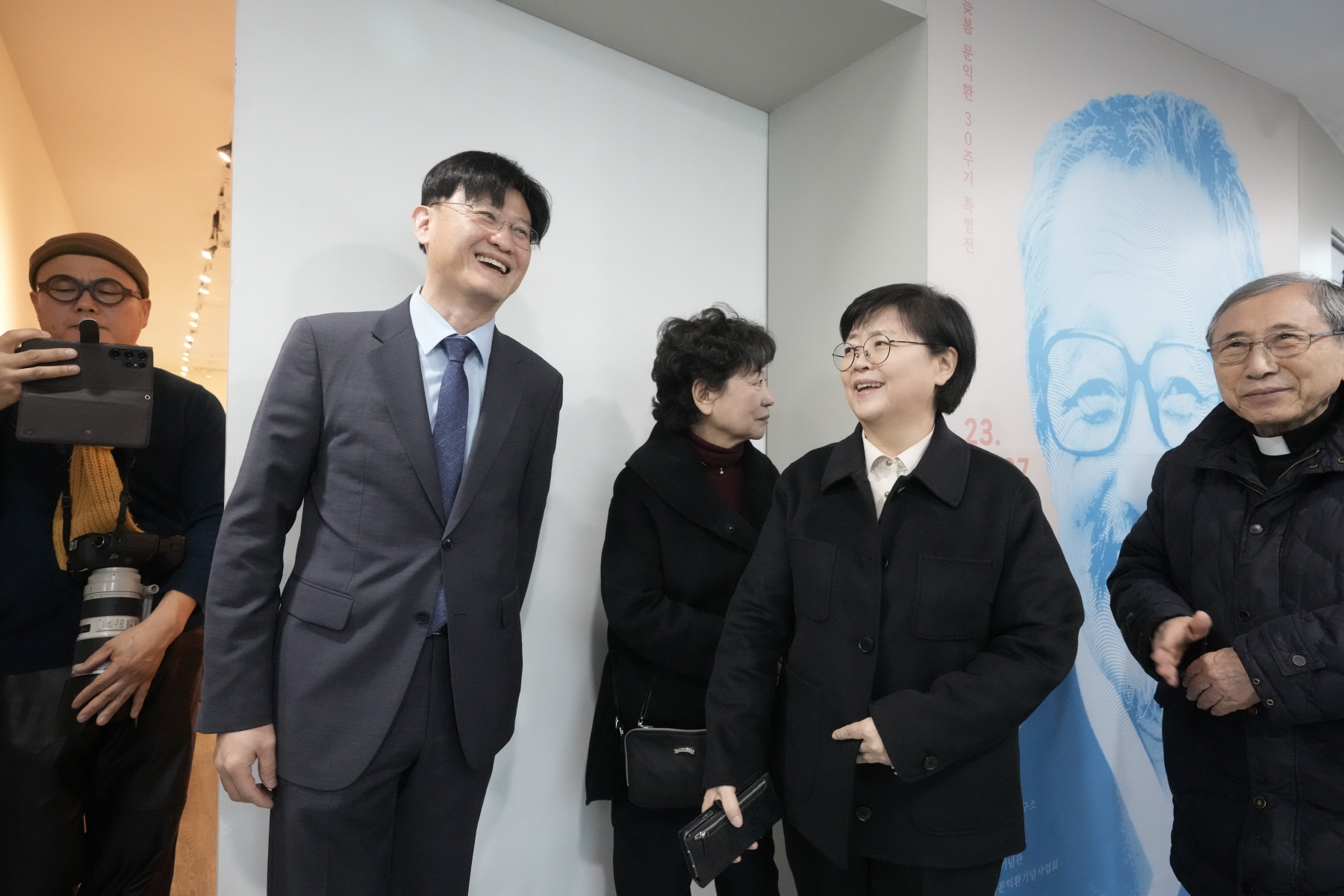문익환 서거 30주기 특별전 <다시오는 늦봄>