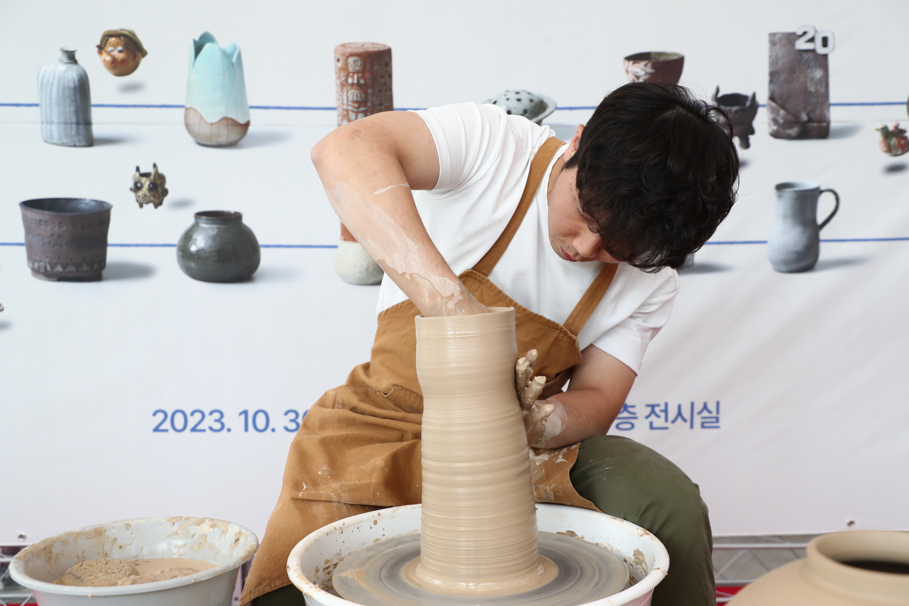 2023 청자가마터 체험장 전시회