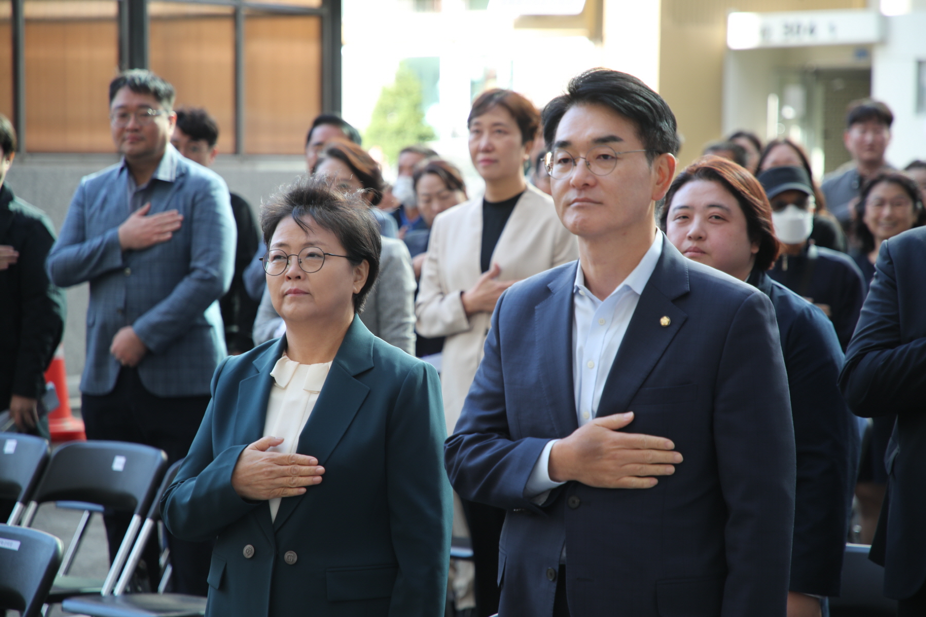 번동3단지 세대복합형 복지주택 내 개소식