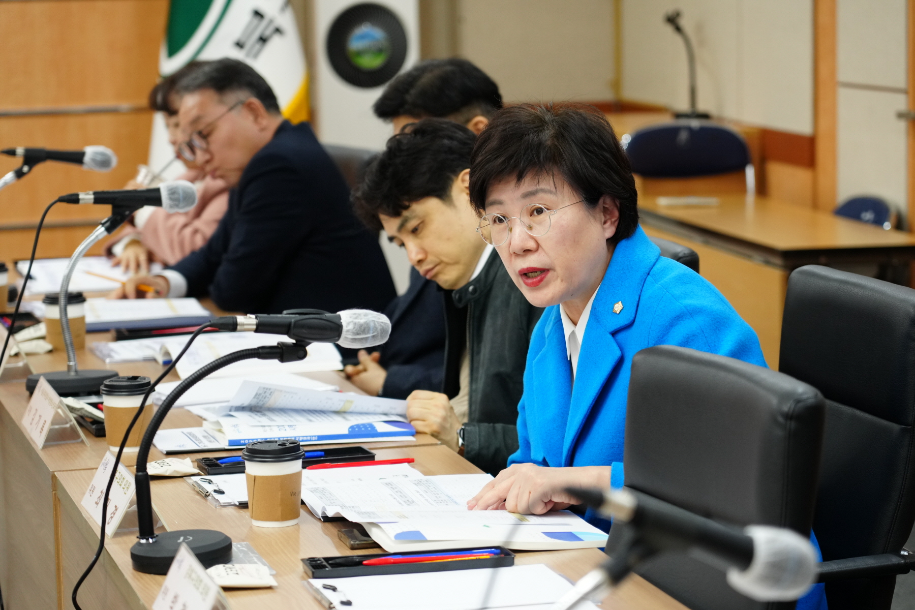 강북구 지역사회 보장대표 협의체 상반기 심의회